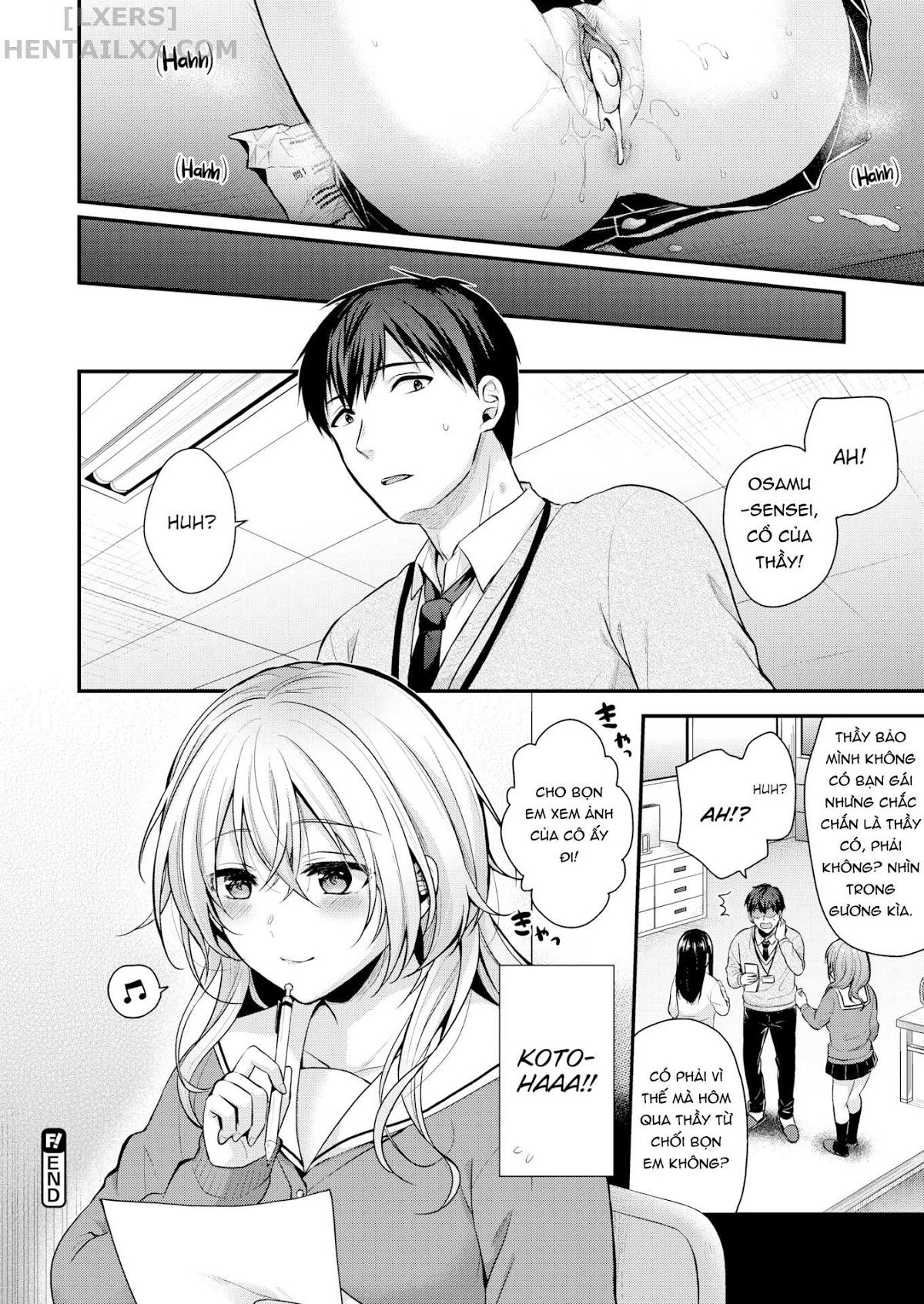 Đọc truyện hentai Jealousy Girl - Oneshot