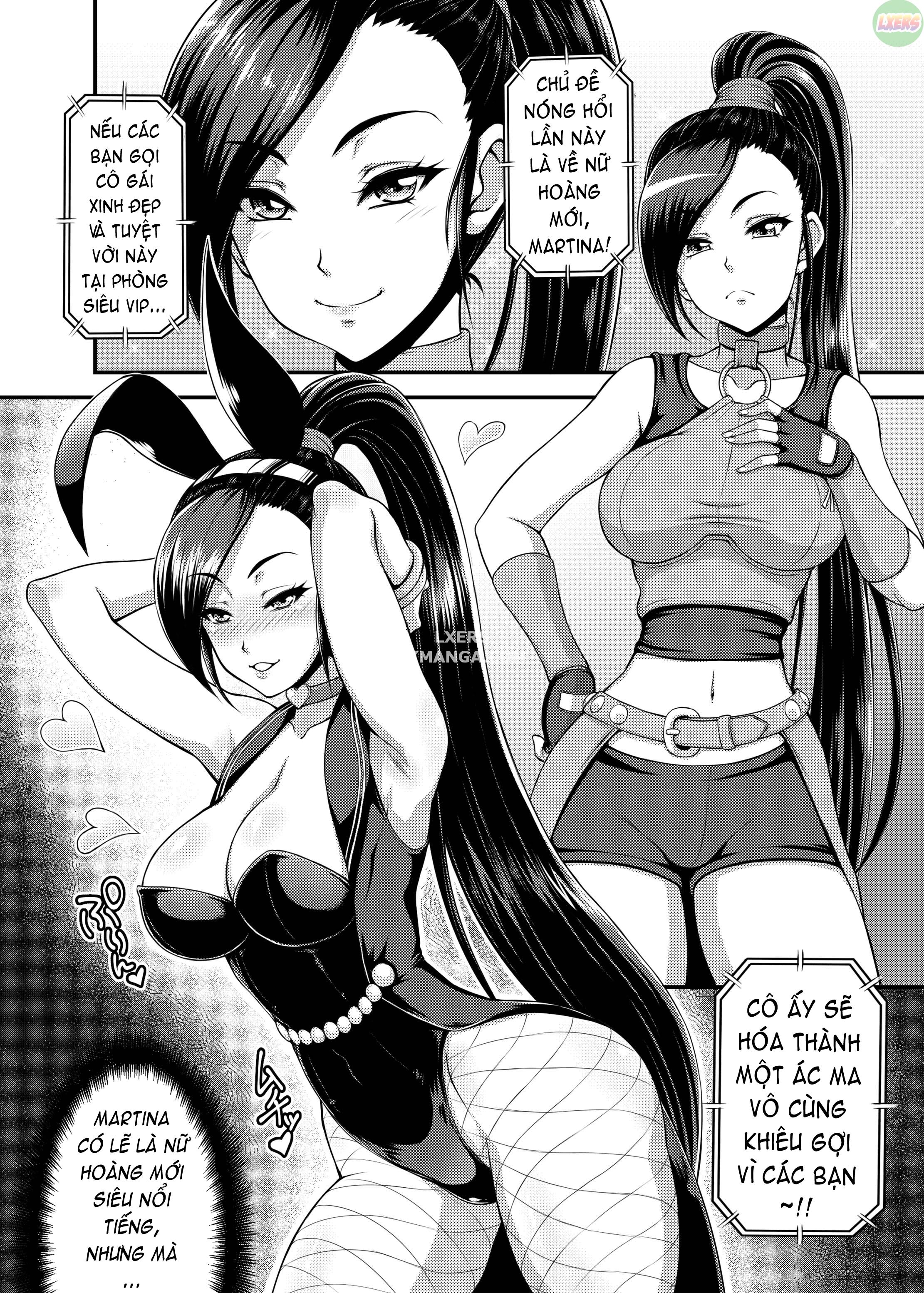 Đọc truyện hentai Nữ hoàng rồng 6 - Oneshot