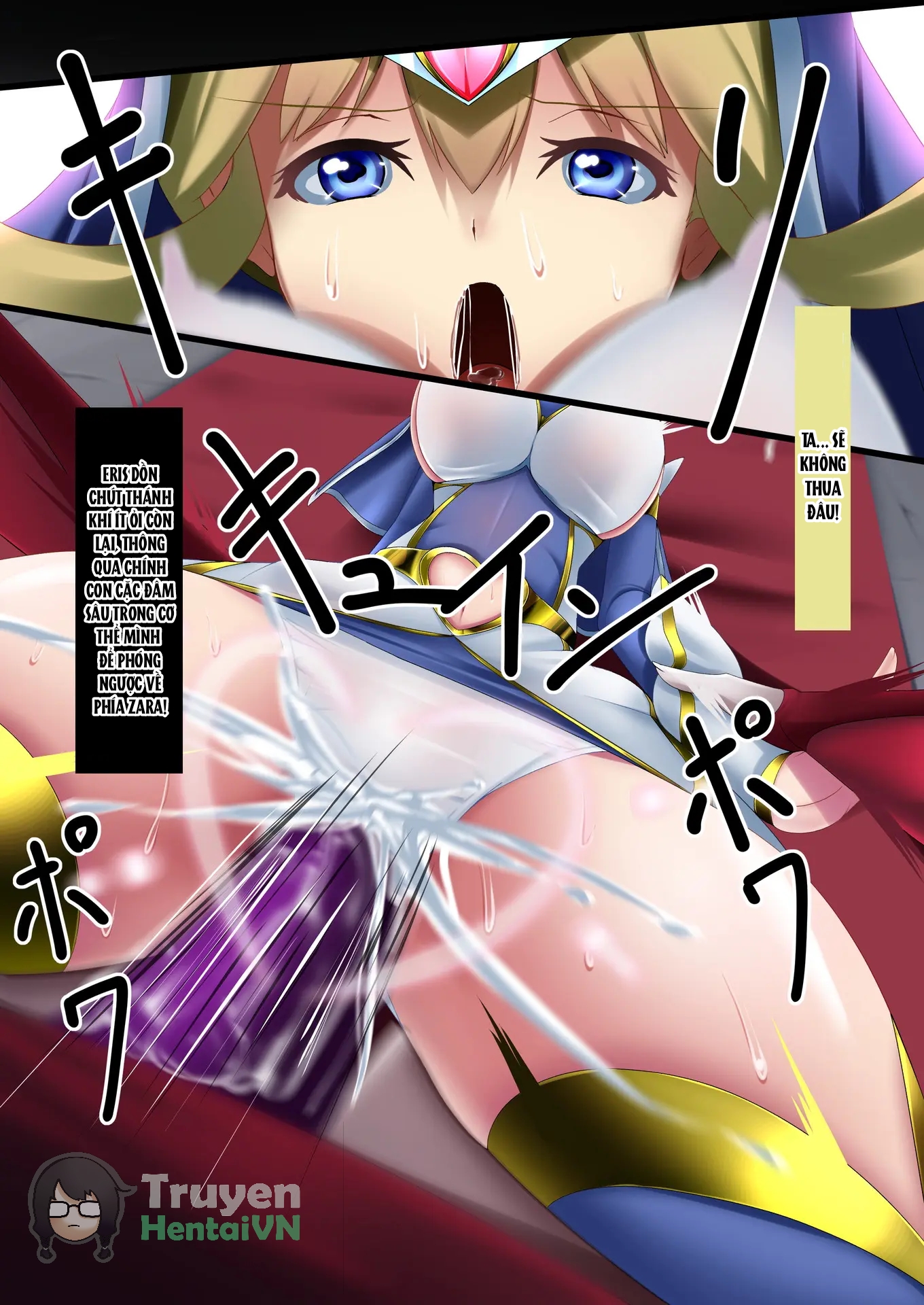 Đọc truyện hentai Justice Heroine Saint Sister S Eris - Chap 3 - End