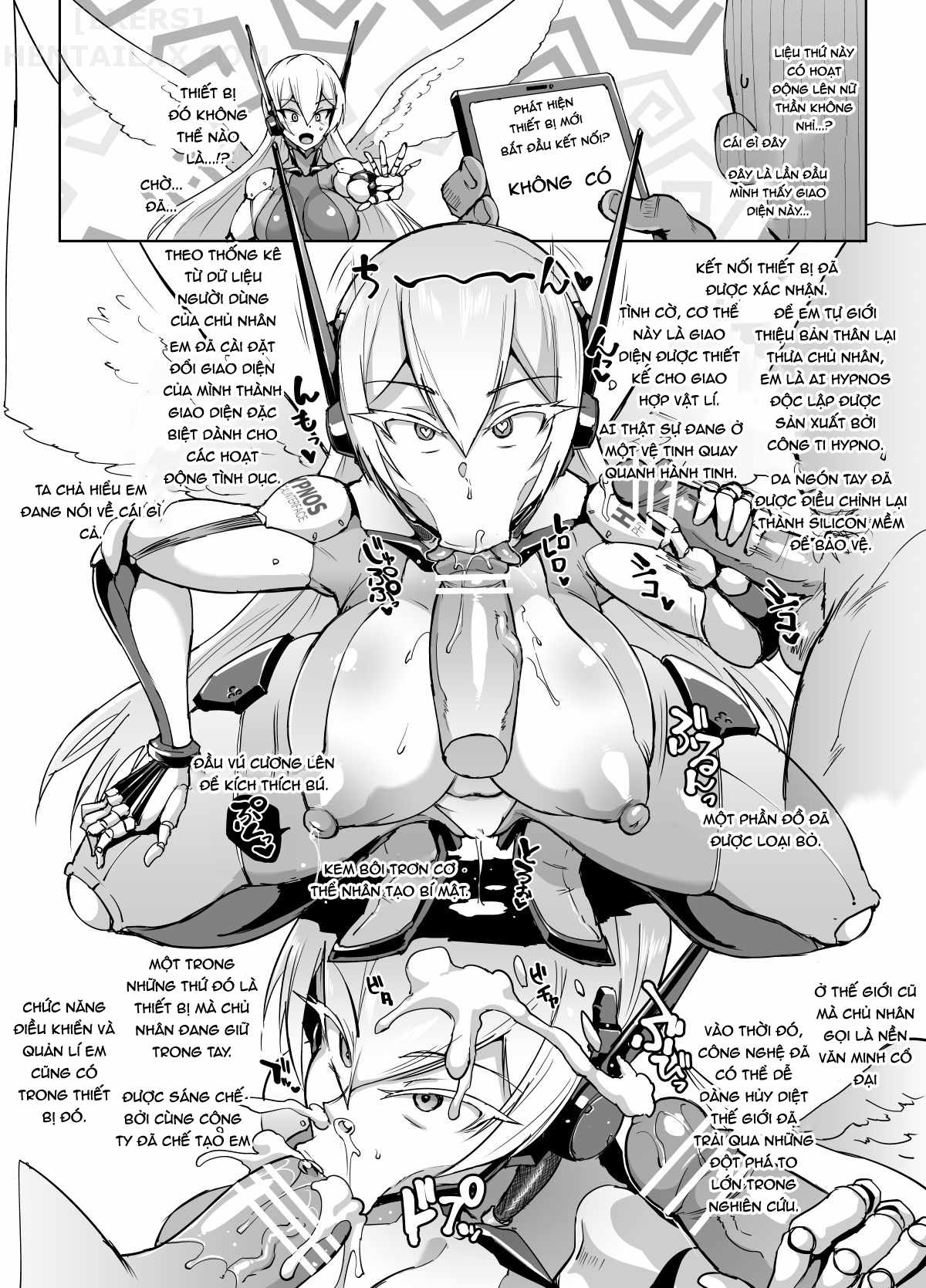 Đọc truyện hentai Hypno App Fantasia - Chap 2