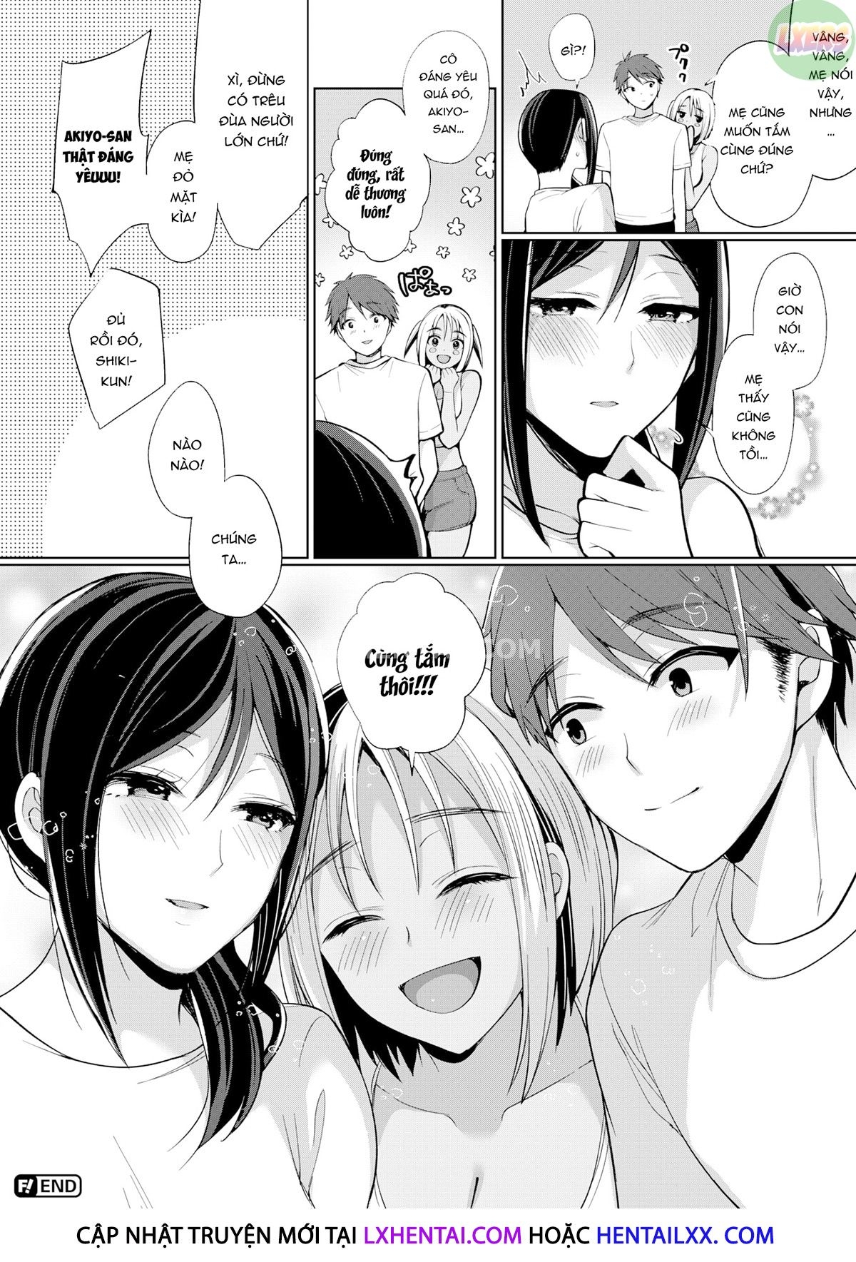 Đọc truyện hentai Hòn đảo mùa hè bất diệt - Chap 4 - [END]