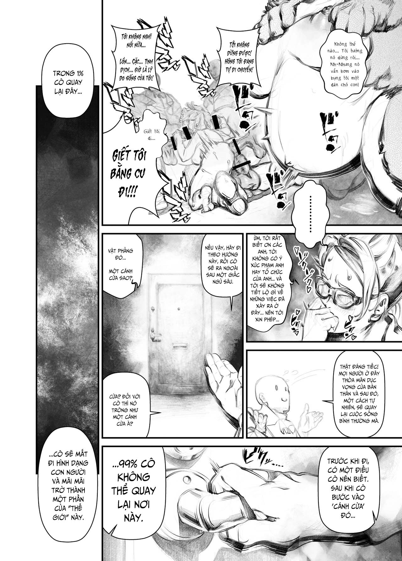 Đọc truyện hentai Tám Tầng Khoái Cảm - Oneshot