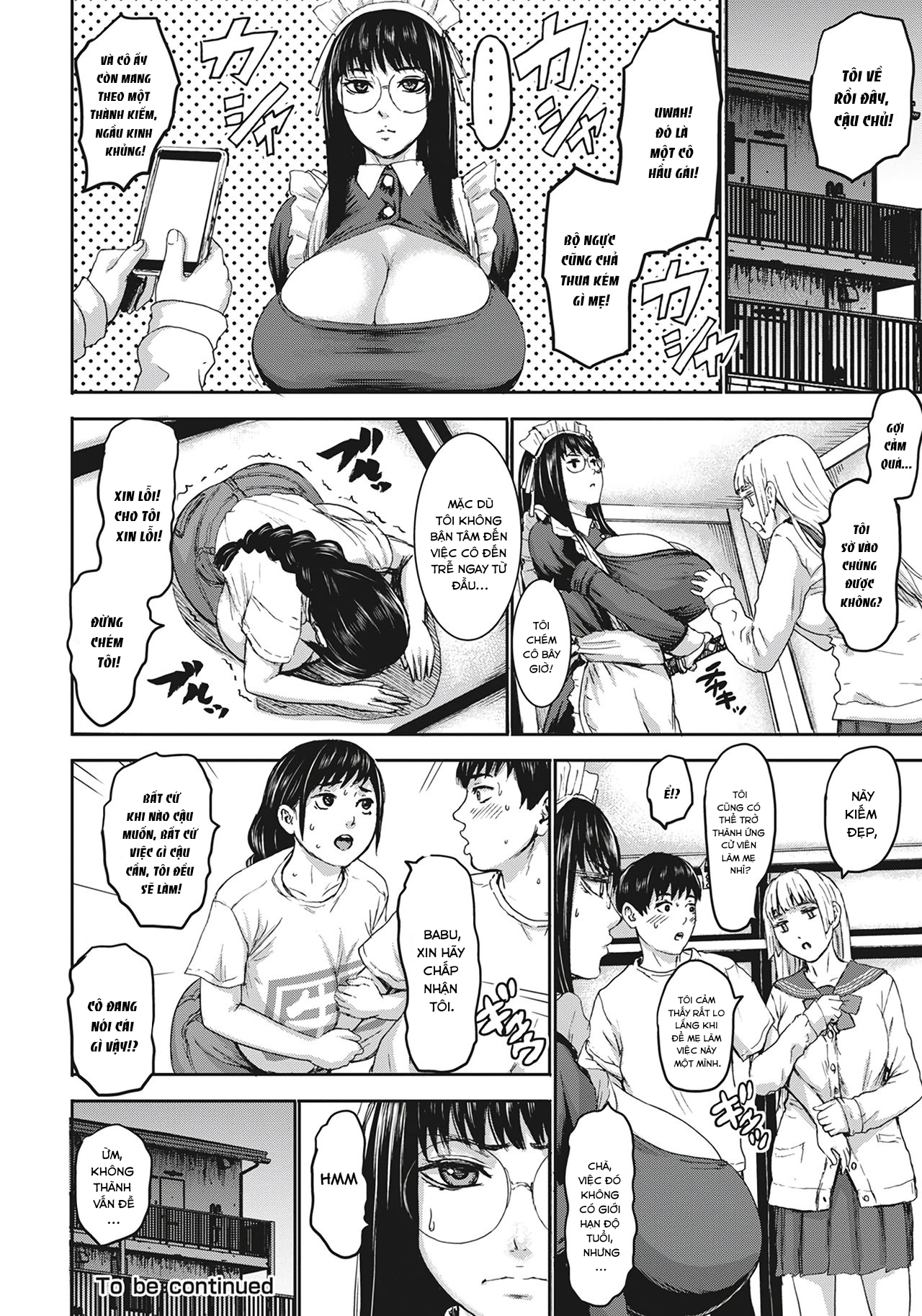 Đọc truyện hentai Bảy người mẹ - Chap 4
