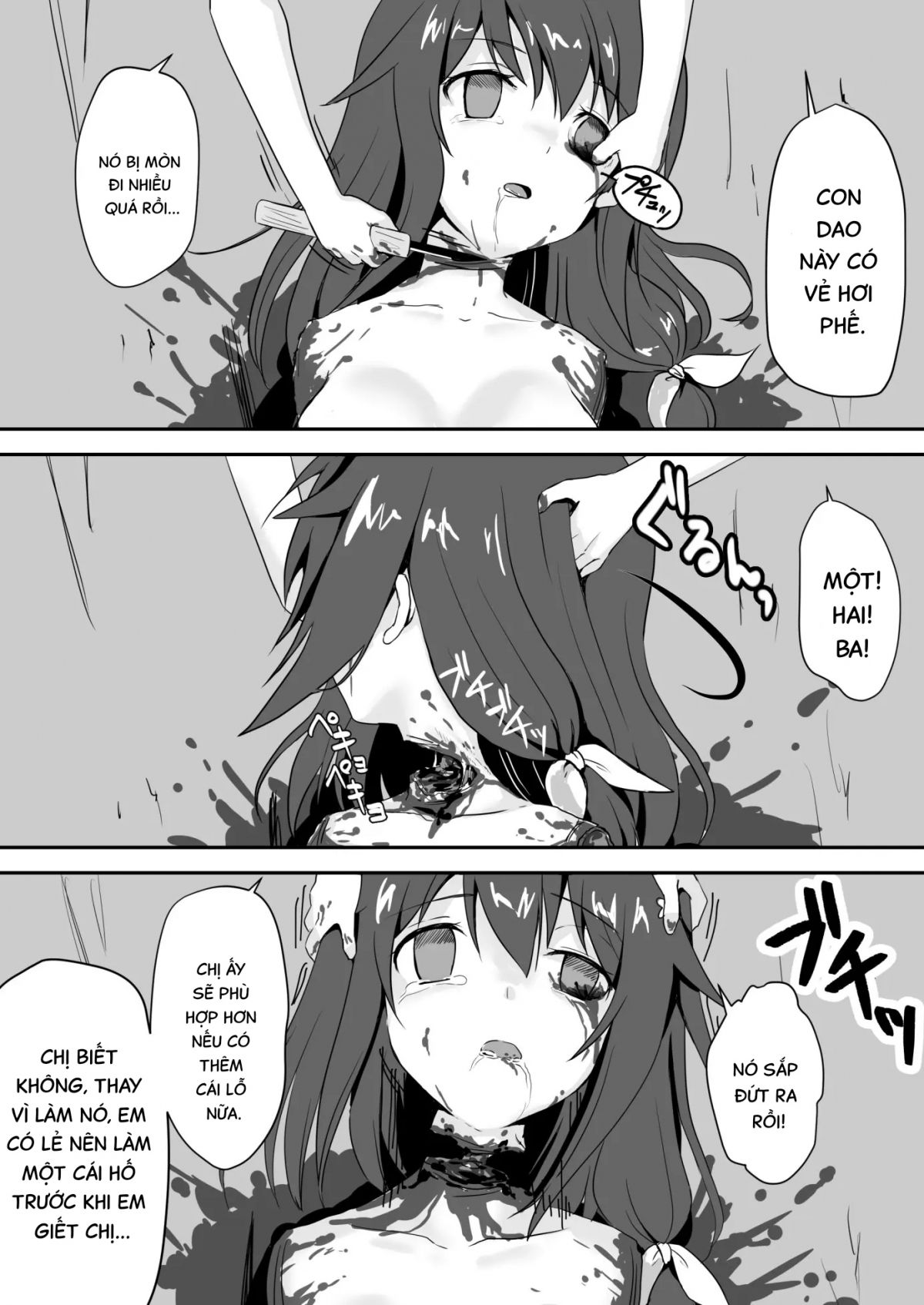 Đọc truyện hentai Mùa hè giả dối. - Oneshot