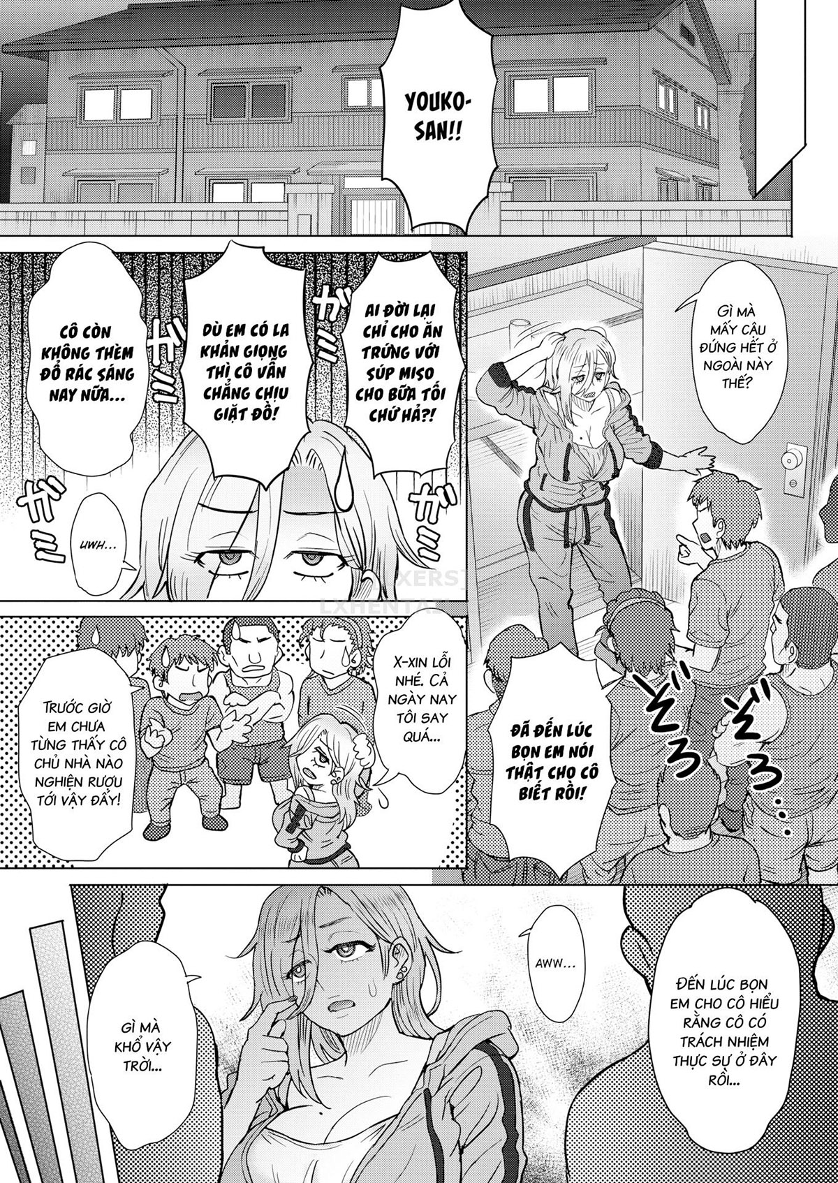 Đọc truyện hentai Soredemo Itoshii Kanojo-tachi - Chap 2 - Welcome to Youkos Manor