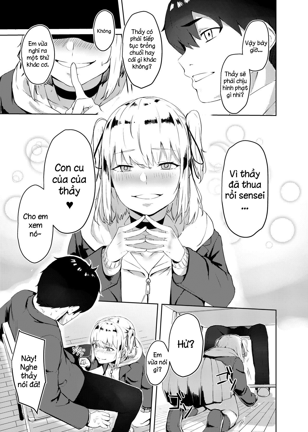 Đọc truyện hentai Trò chơi trừng phạt - Oneshot