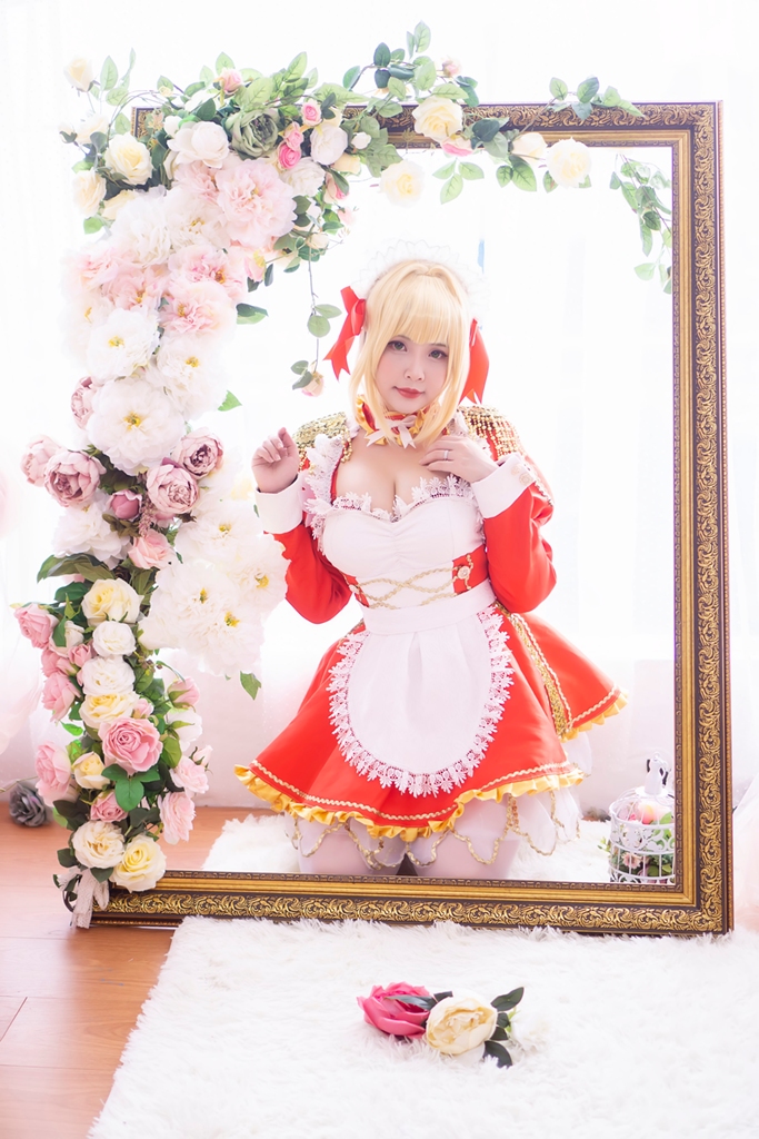 Đọc truyện hentai Tuyển tập Albums siêu phẩm Cosplay - Chap 229 - Hana Bunny – Nero Maid