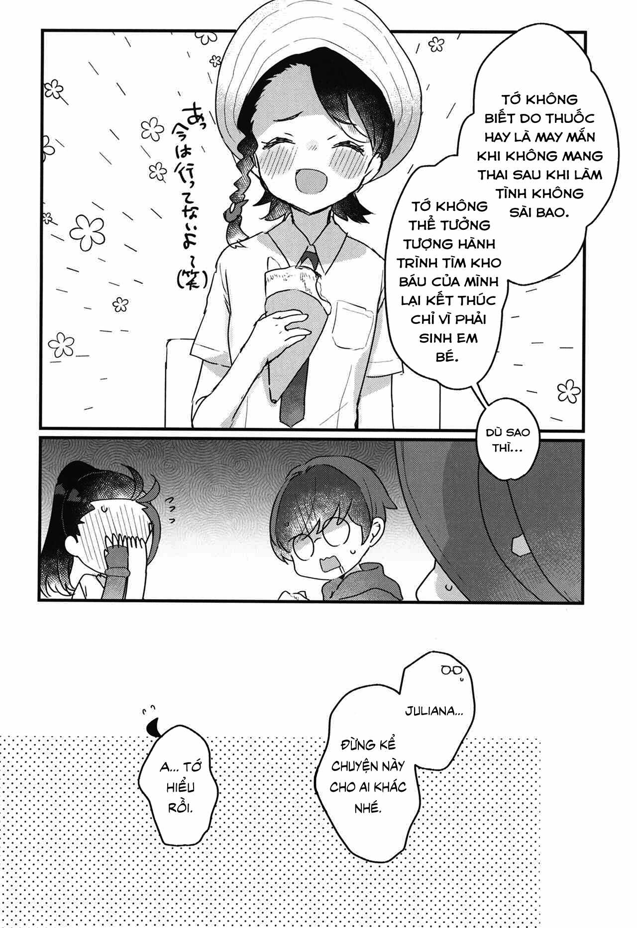 Đọc truyện hentai Vì tôi không đủ tiền! - Oneshot