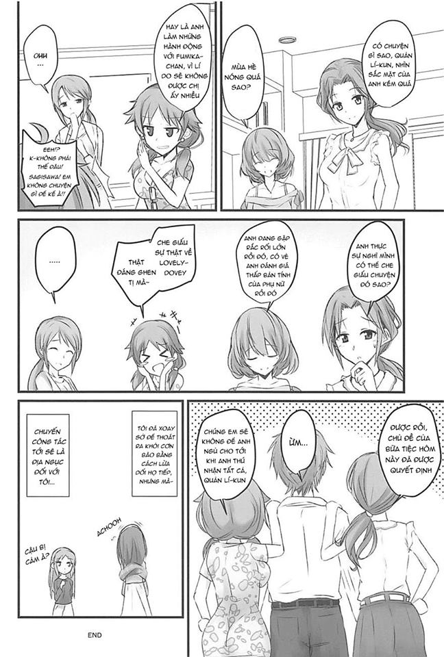 Đọc truyện hentai S.E.12 (THE IDOLM@STER CINDERELLA GIRLS) - Oneshot