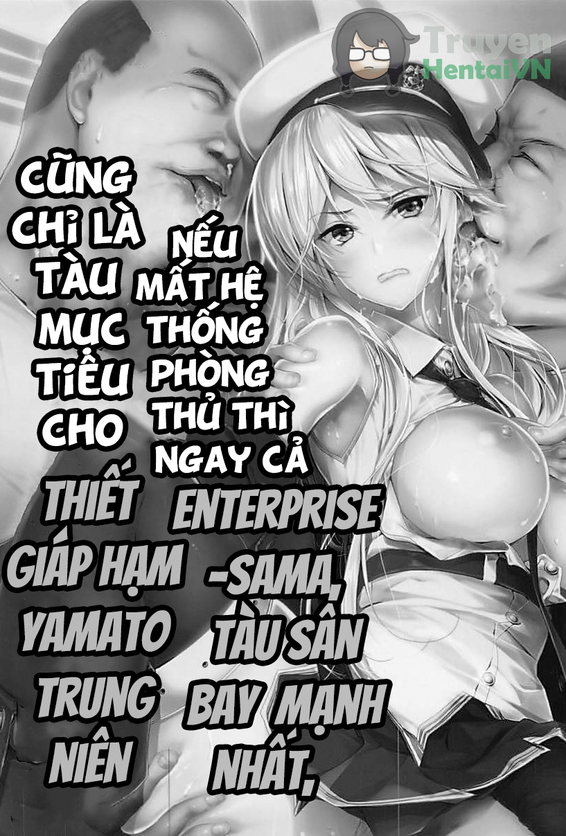 Đọc truyện hentai Saikyou Kuubo no Enpri-sama mo Gisou o Hazuseba Chuunen Yamatohou no Hyoutekikan - Oneshot
