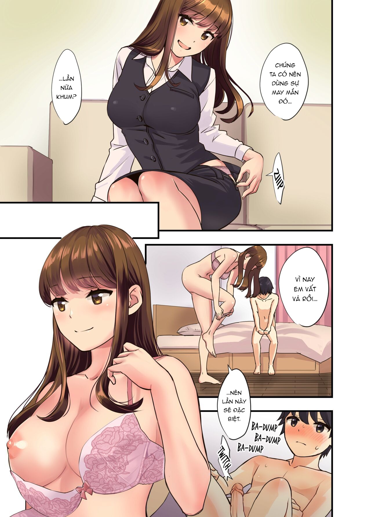 Đọc truyện hentai Chị gái hàng xóm - Oneshot