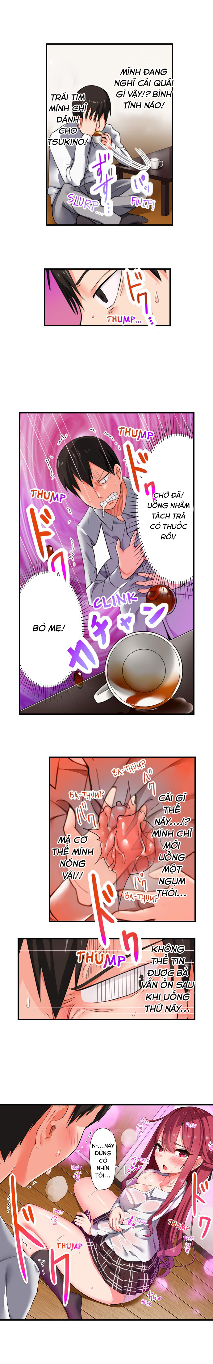 Đọc truyện hentai 360 Aphrodisiac Trap - Chap 2 - Trong cái rủi... lại có cái rủi hơn!!