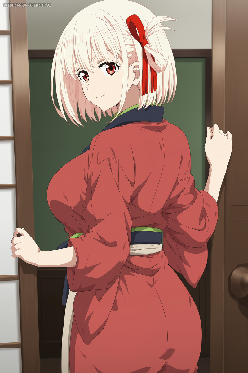 Đọc truyện hentai Tuyển tập Albums Art hentai - Chap 440 - Chisato | Lycoris Recoil