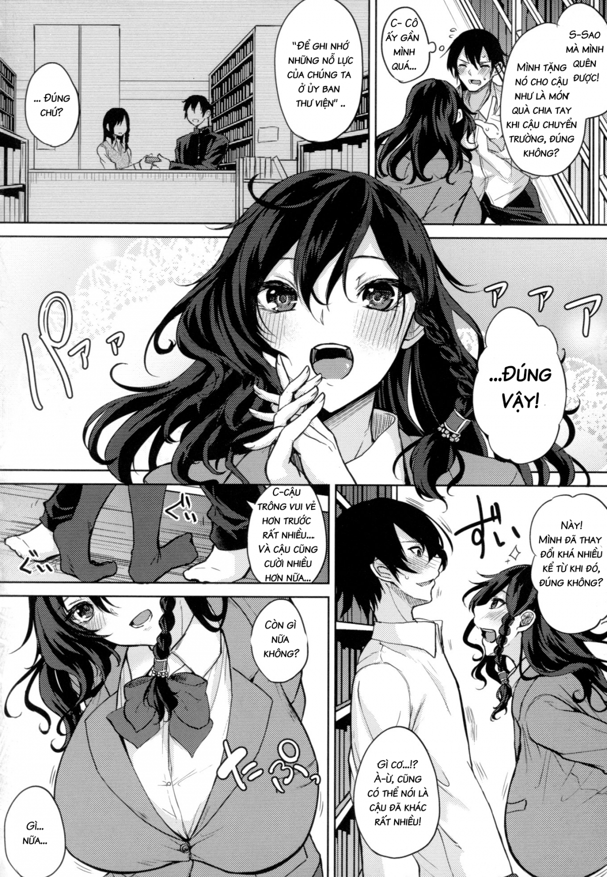 Đọc truyện hentai Rất vui được gặp bạn - Oneshot