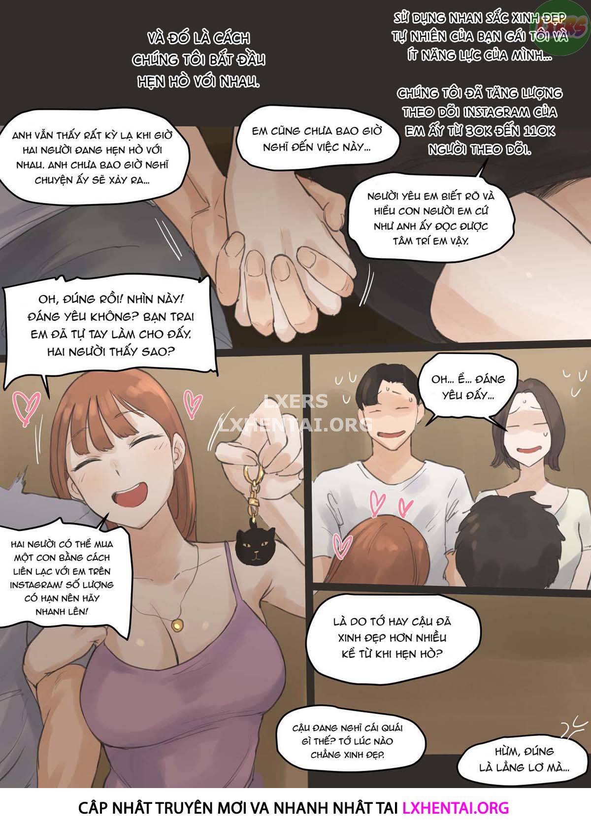 Đọc truyện hentai Chạm - Chap 1
