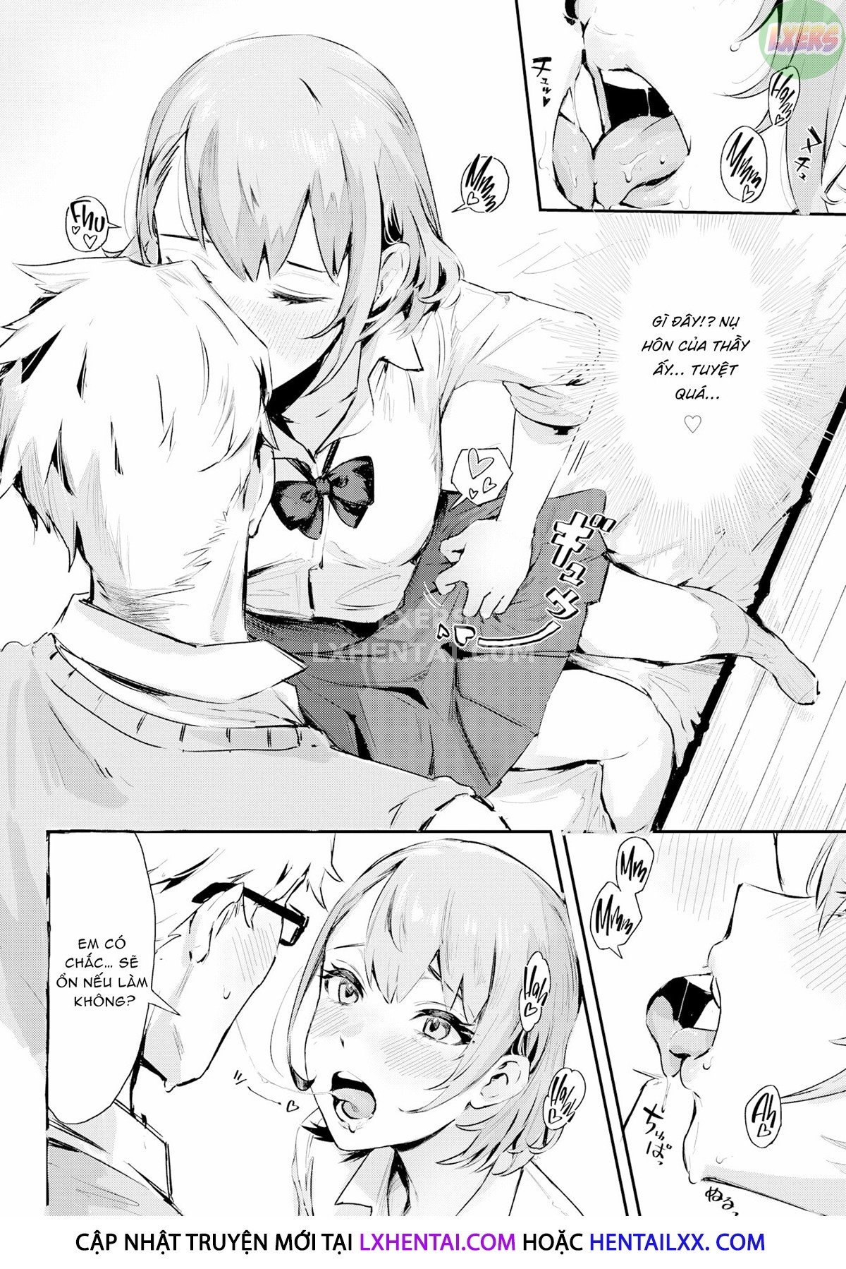 Đọc truyện hentai Sau giờ học - Oneshot