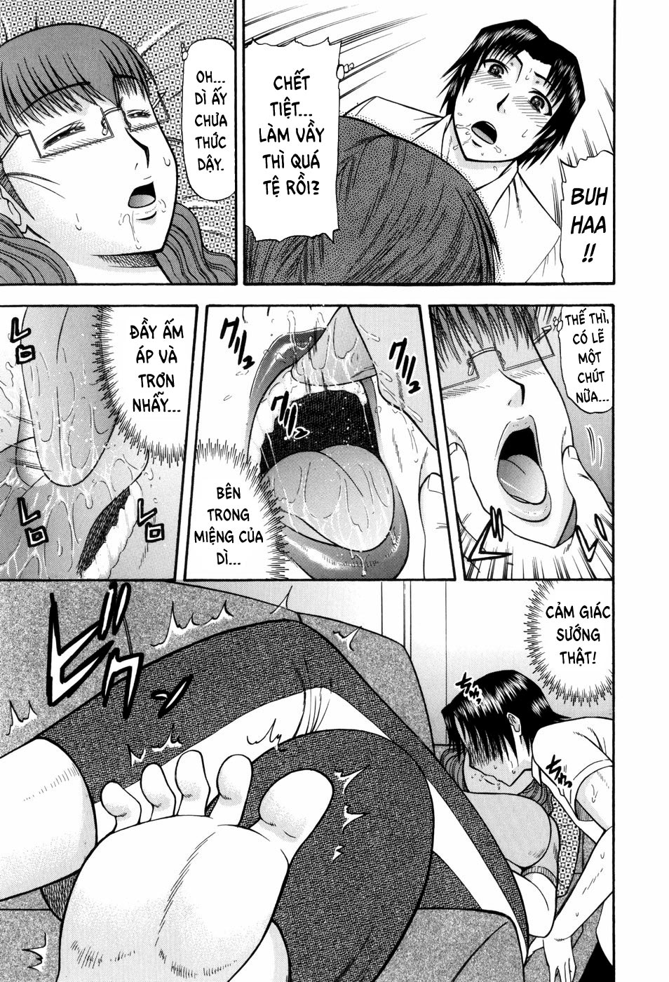 Đọc truyện hentai Upstairs Downstairs - Oneshot