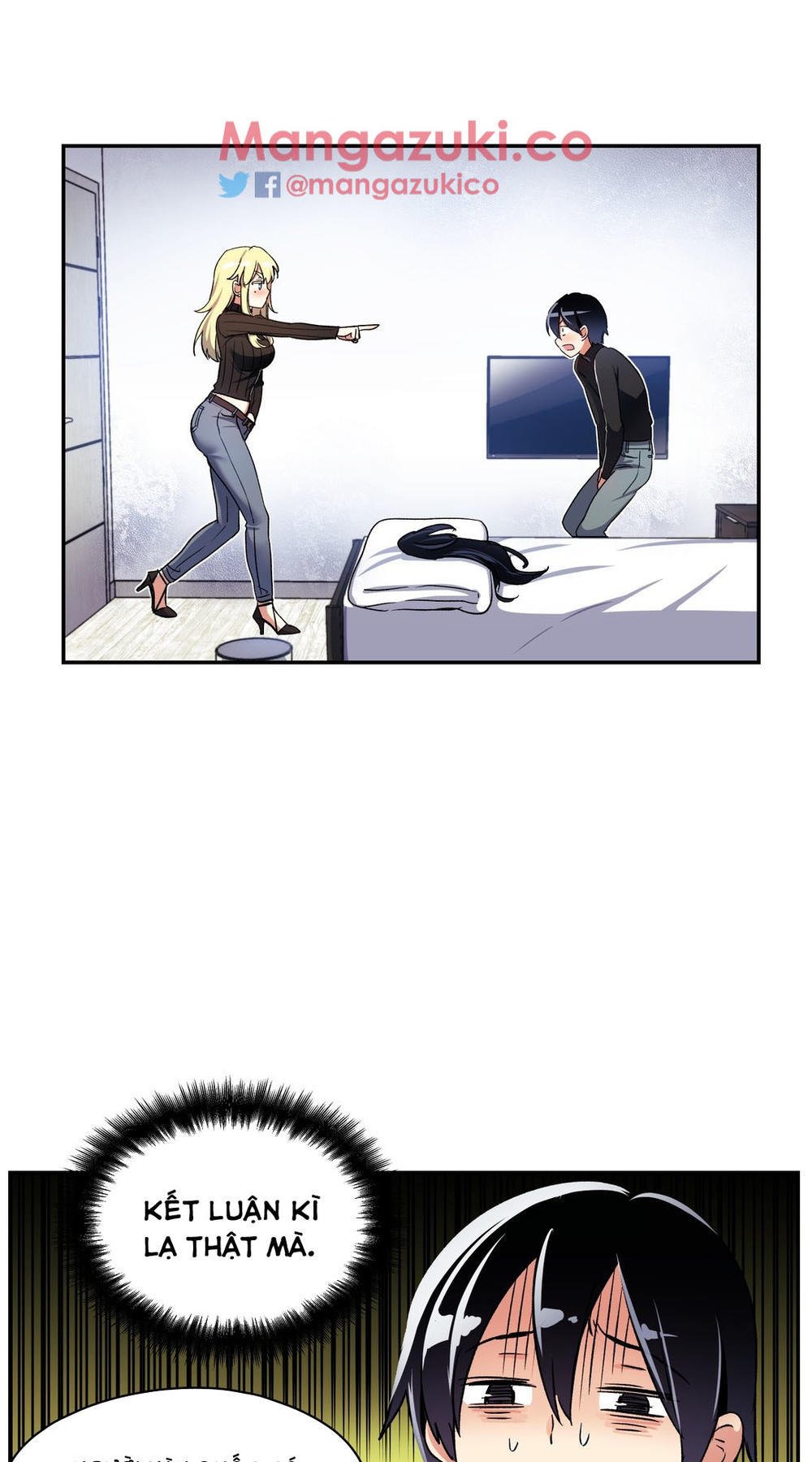 Đọc truyện hentai Dõi theo tình đầu - Chap 8