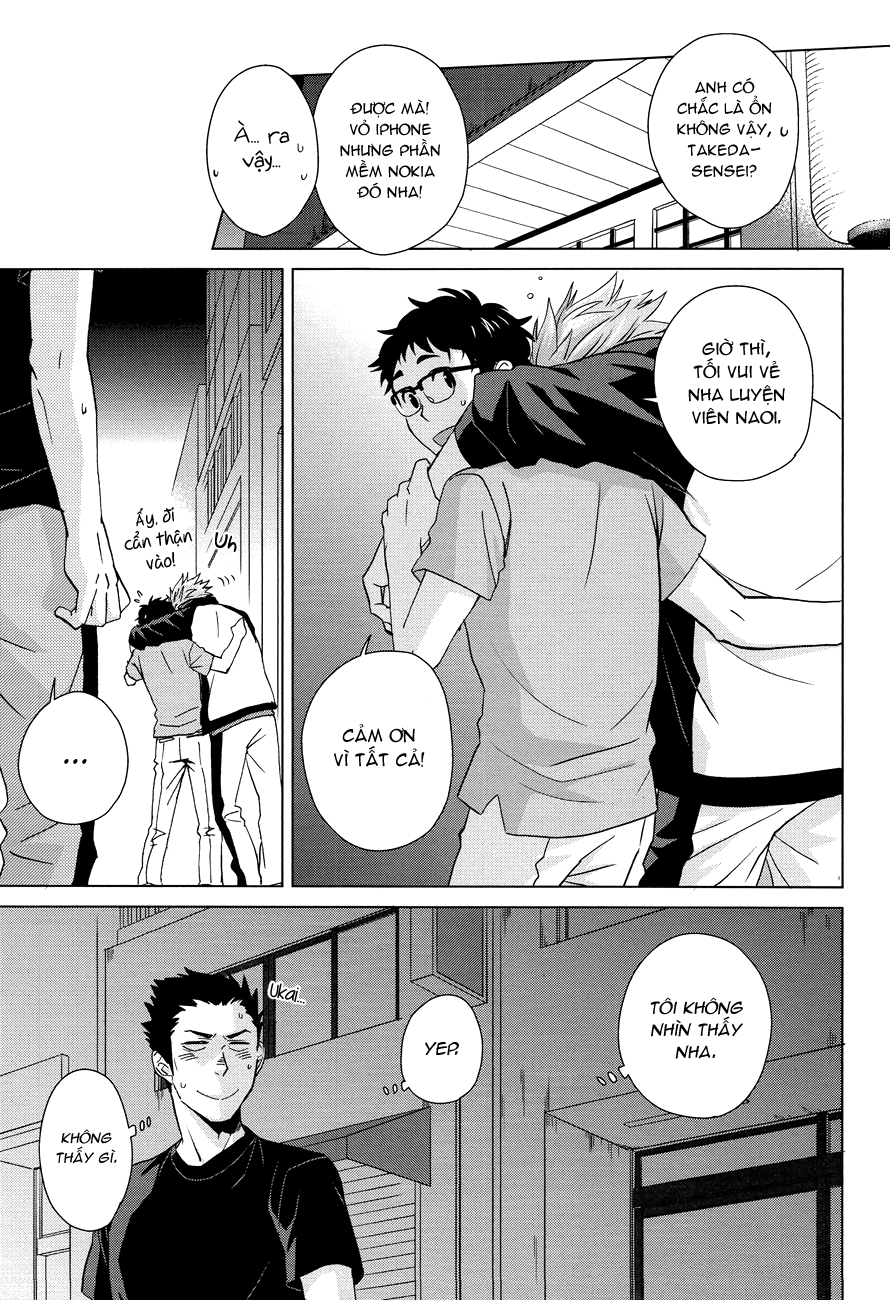 Đọc truyện hentai Sake wa Horoyoi Hana wa Tsubomi - Oneshot