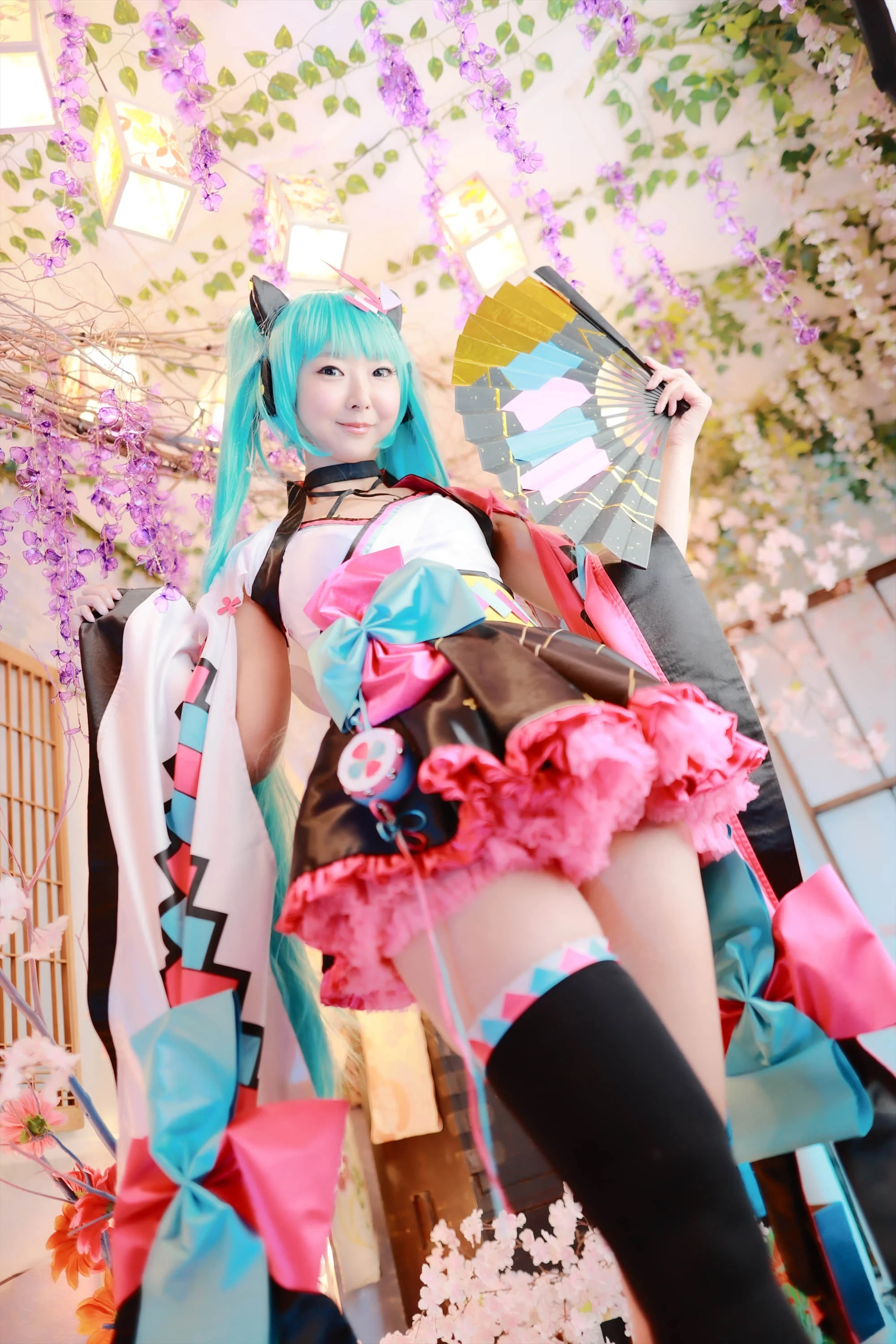 Đọc truyện hentai Tuyển tập Albums siêu phẩm Cosplay - Chap 801 - [Necosmo (Necoco)] Magical Nekoko