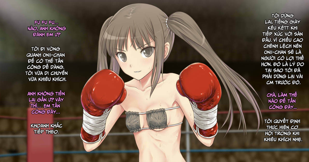 Đọc truyện hentai Mio-chan to Boxing, Shiyo side:M - Part 1.1