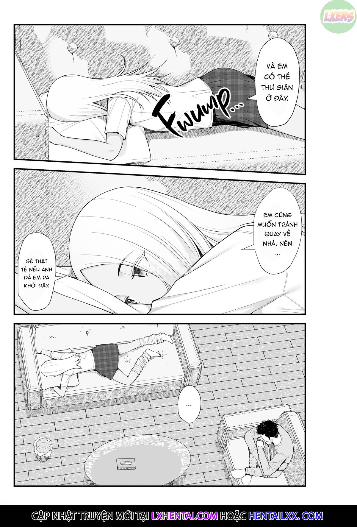 Đọc truyện hentai Stray Gyaru Harem - Chap 2