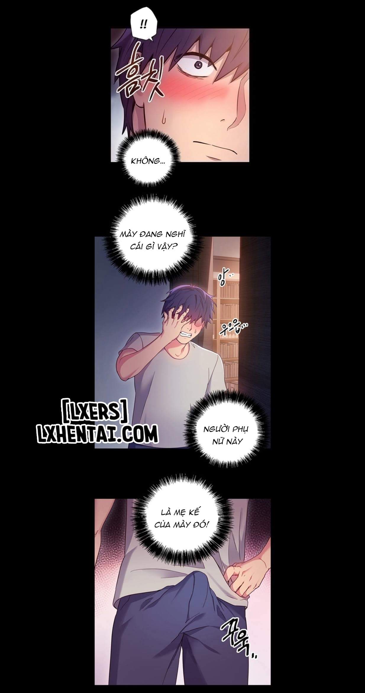 Đọc truyện hentai Bạn Của Mẹ Kế - Chap 9