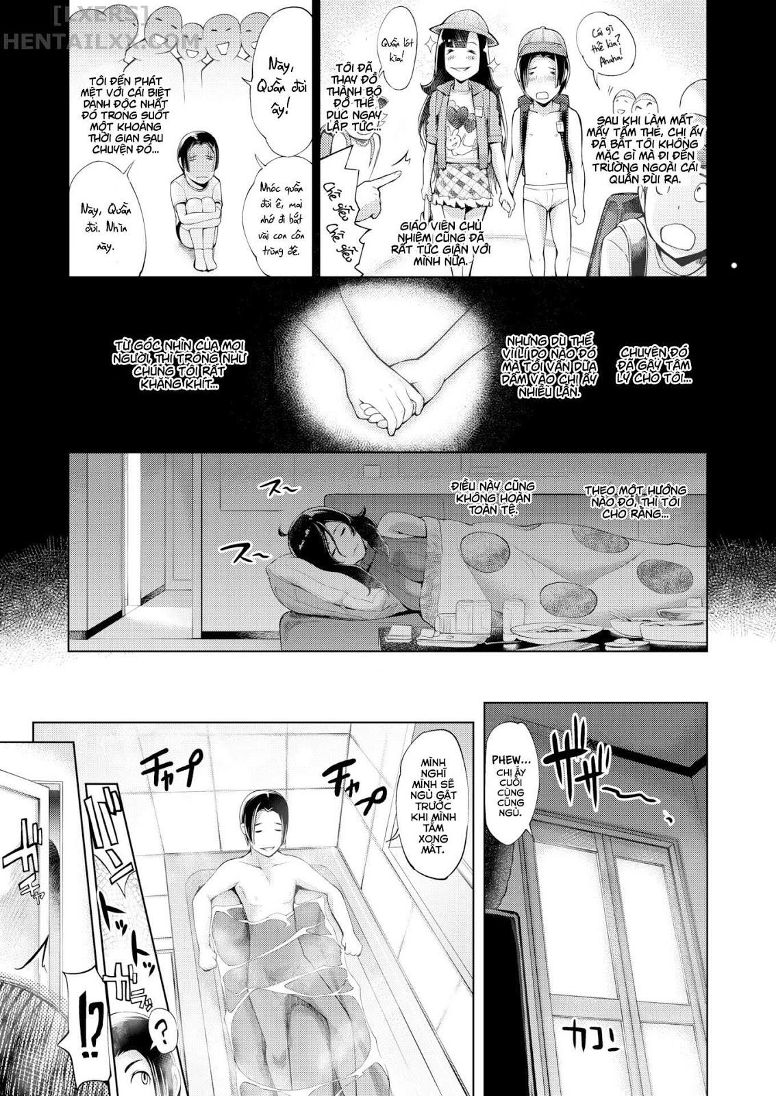 Đọc truyện hentai Big Sis and Destroy - Oneshot