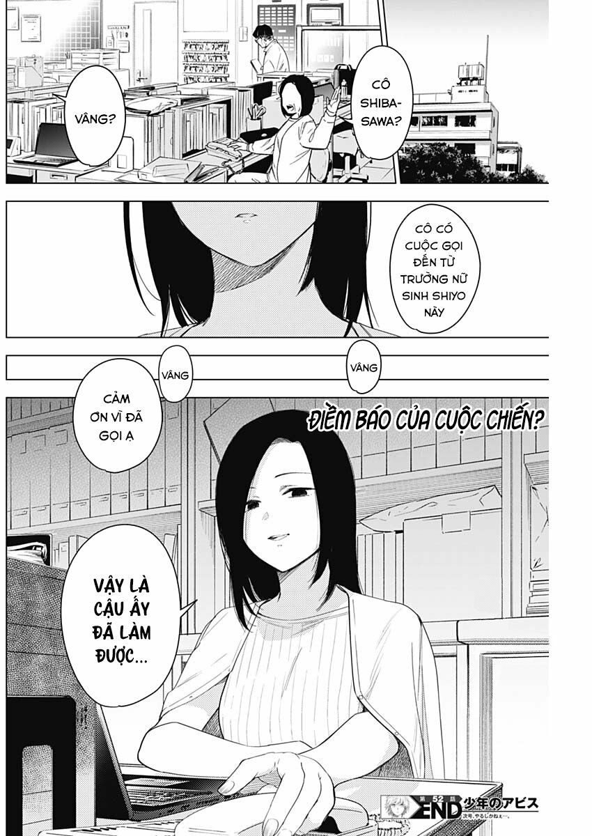 Đọc truyện hentai Shounen no Abyss - Chap 52: Sự rạn nứt