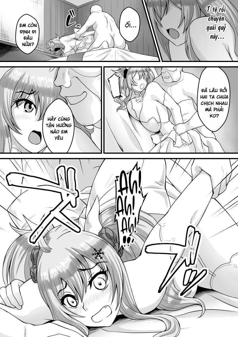 Đọc truyện hentai Mousou Log 04 - Oneshot
