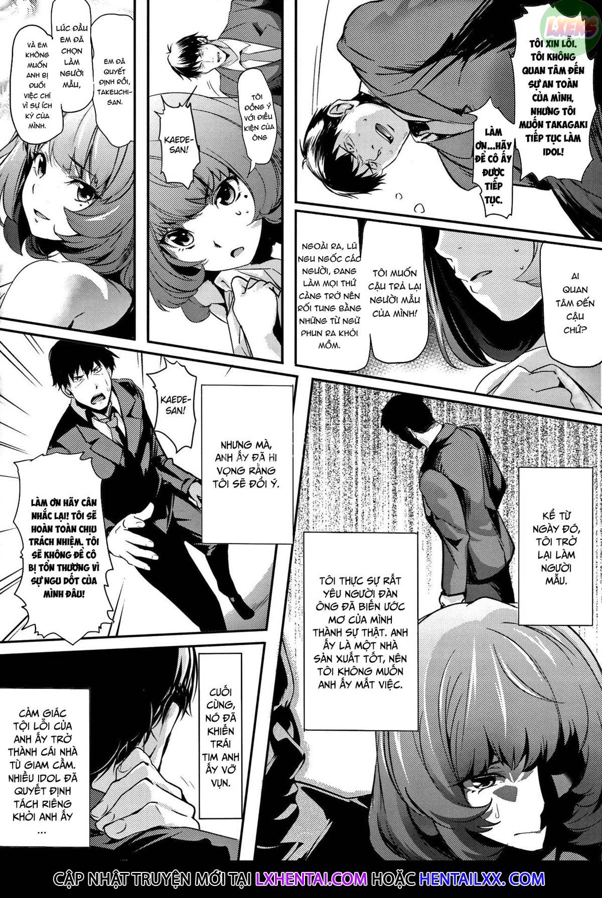 Đọc truyện hentai Another Produce -Kaede Takagaki- - Oneshot