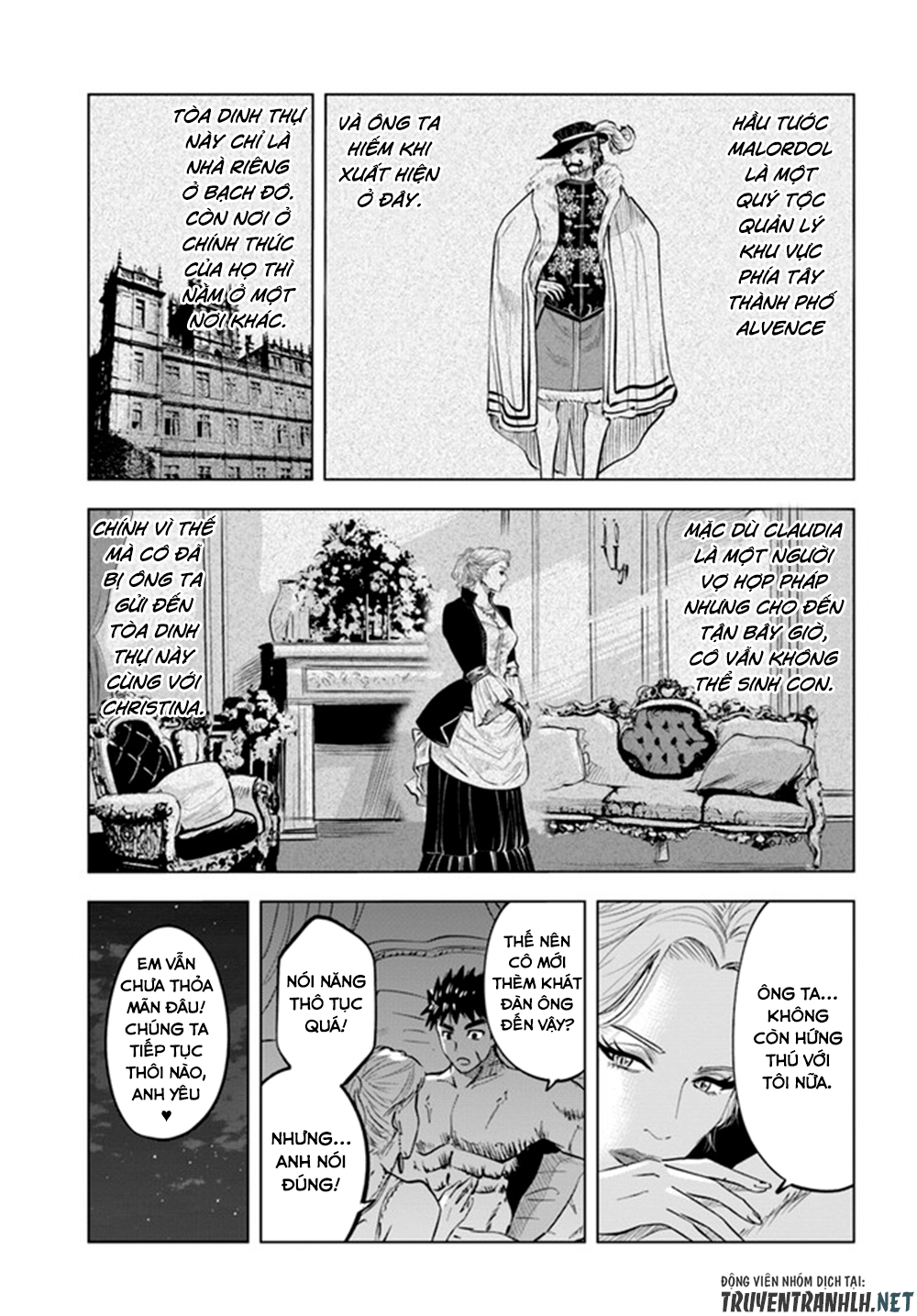 Đọc truyện hentai Hành trình chịch dạo của của máy dập cổ đại - Chap 22