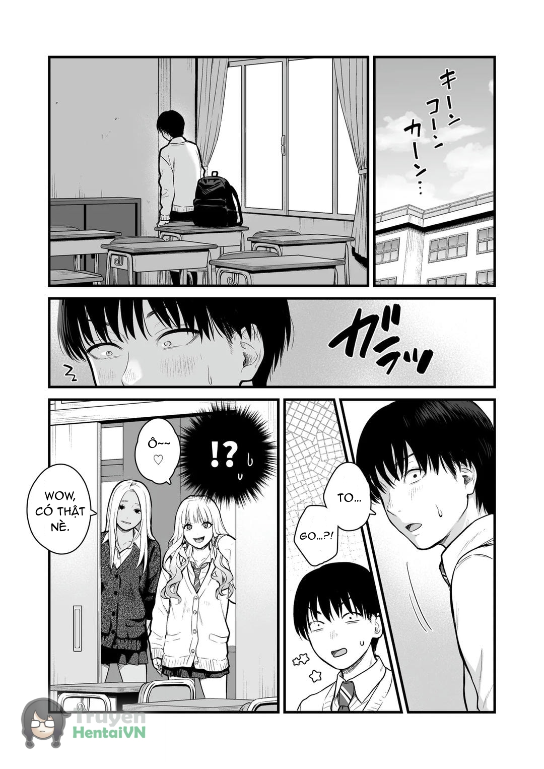 Đọc truyện hentai Class no Cool Gal to Yobidashi Sex 3 - Oneshot