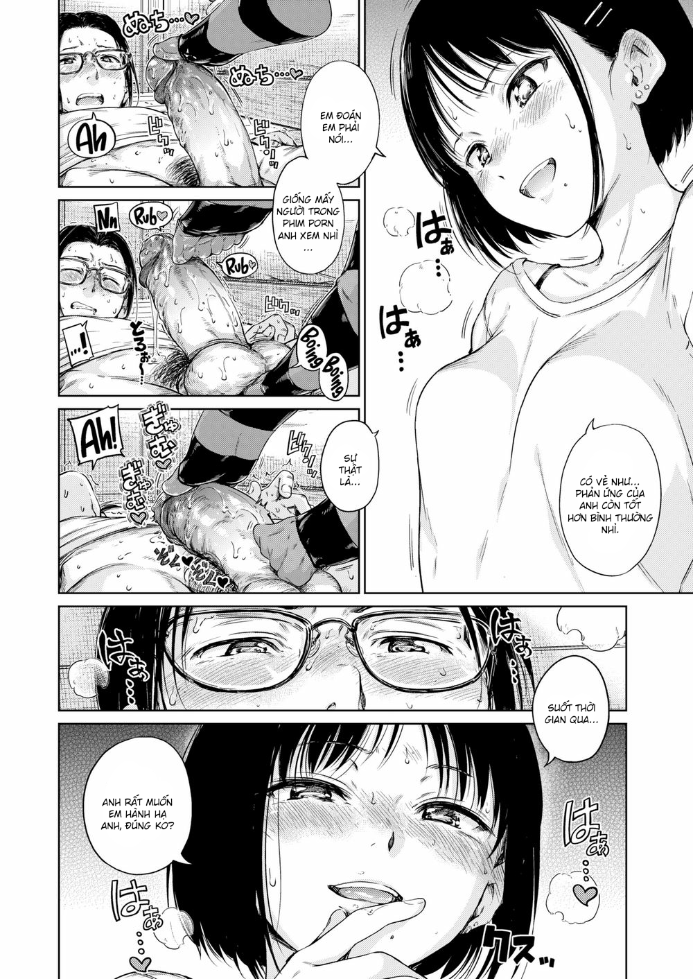 Đọc truyện hentai Harmonious - Oneshot