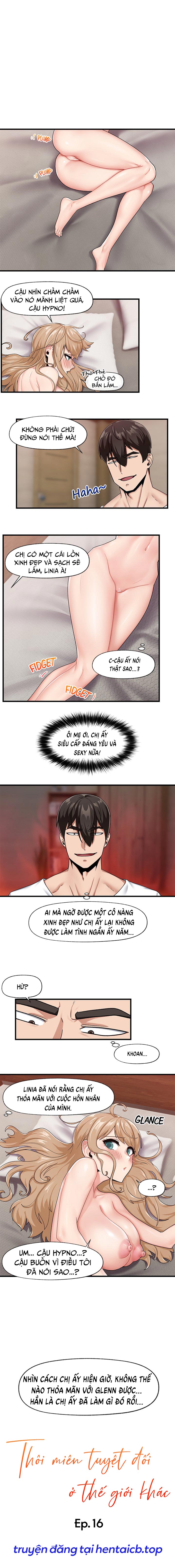 Đọc truyện hentai Thôi miên tuyệt đối ở dị giới - Chap 16
