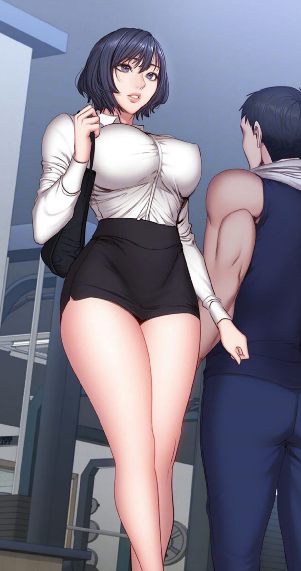 Đọc truyện hentai Huấn Luyện Viên Thể Hình - Chap 30