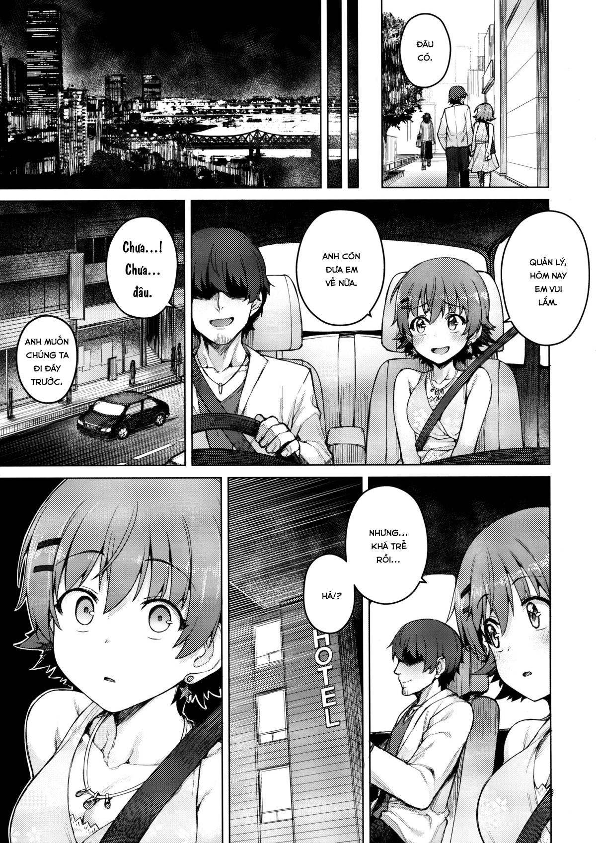 Đọc truyện hentai Yogosareta Mitsuboshi - Oneshot