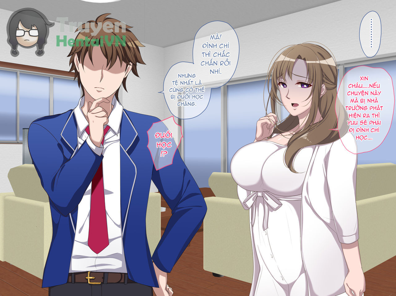 Đọc truyện hentai Ano Mama Ga Kairaku Ochi！？～Musuko No Yowami Wo Nigitte Netotte Mita～ - chap 1