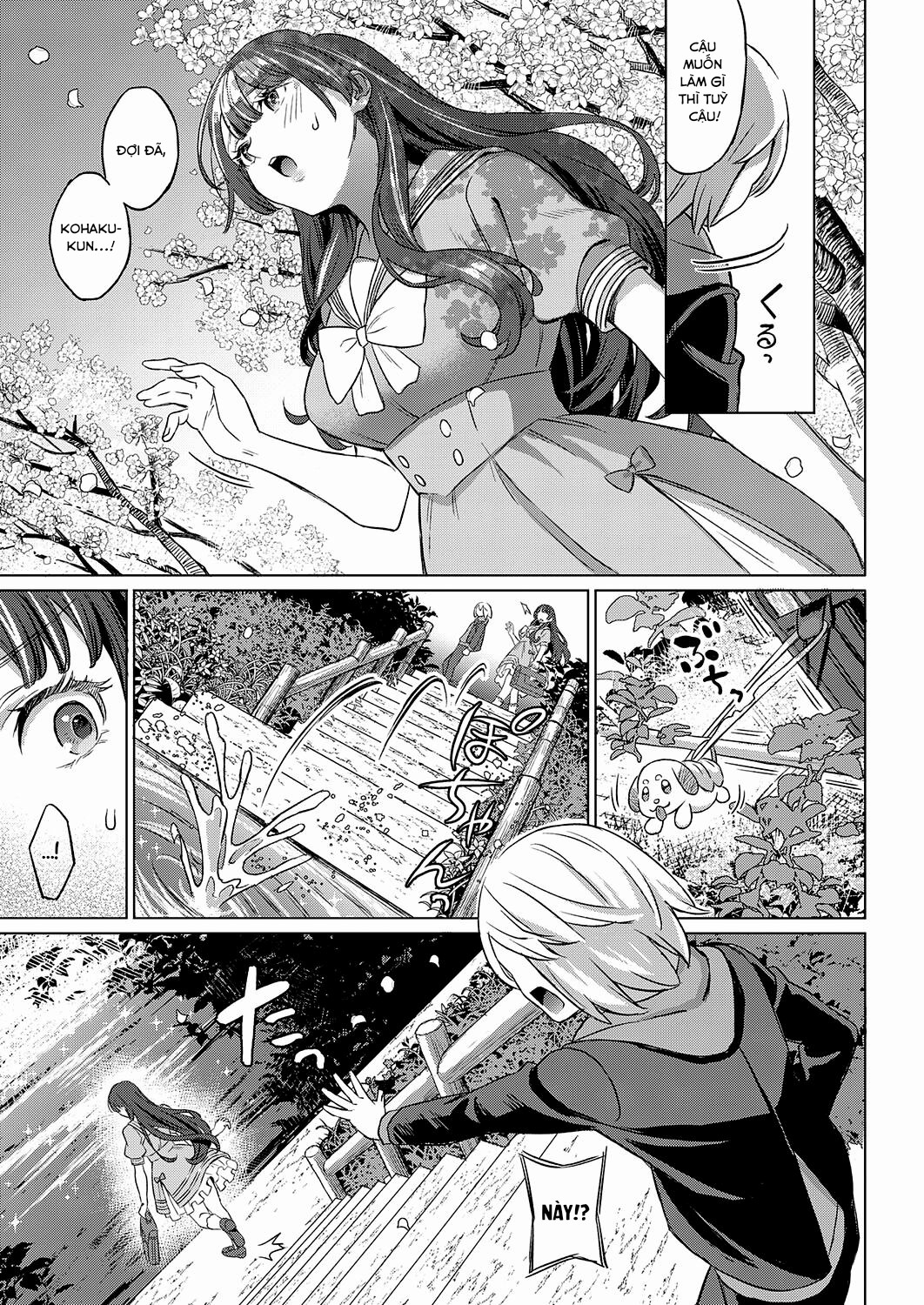Đọc truyện hentai Amber Town, The Season With Cherry Blossoms - Oneshot