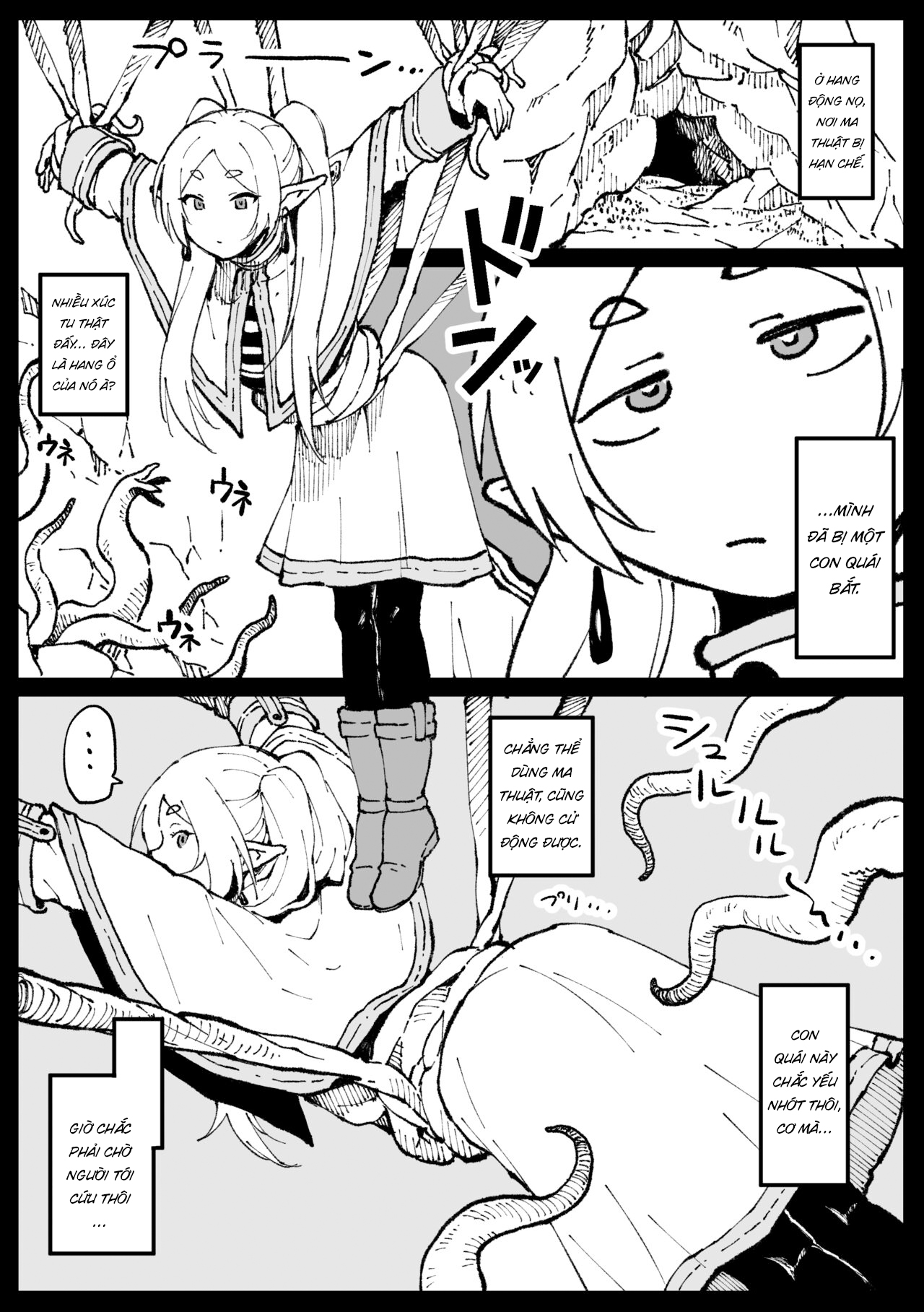 Đọc truyện hentai Frieren ngủ trong rừng - Oneshot