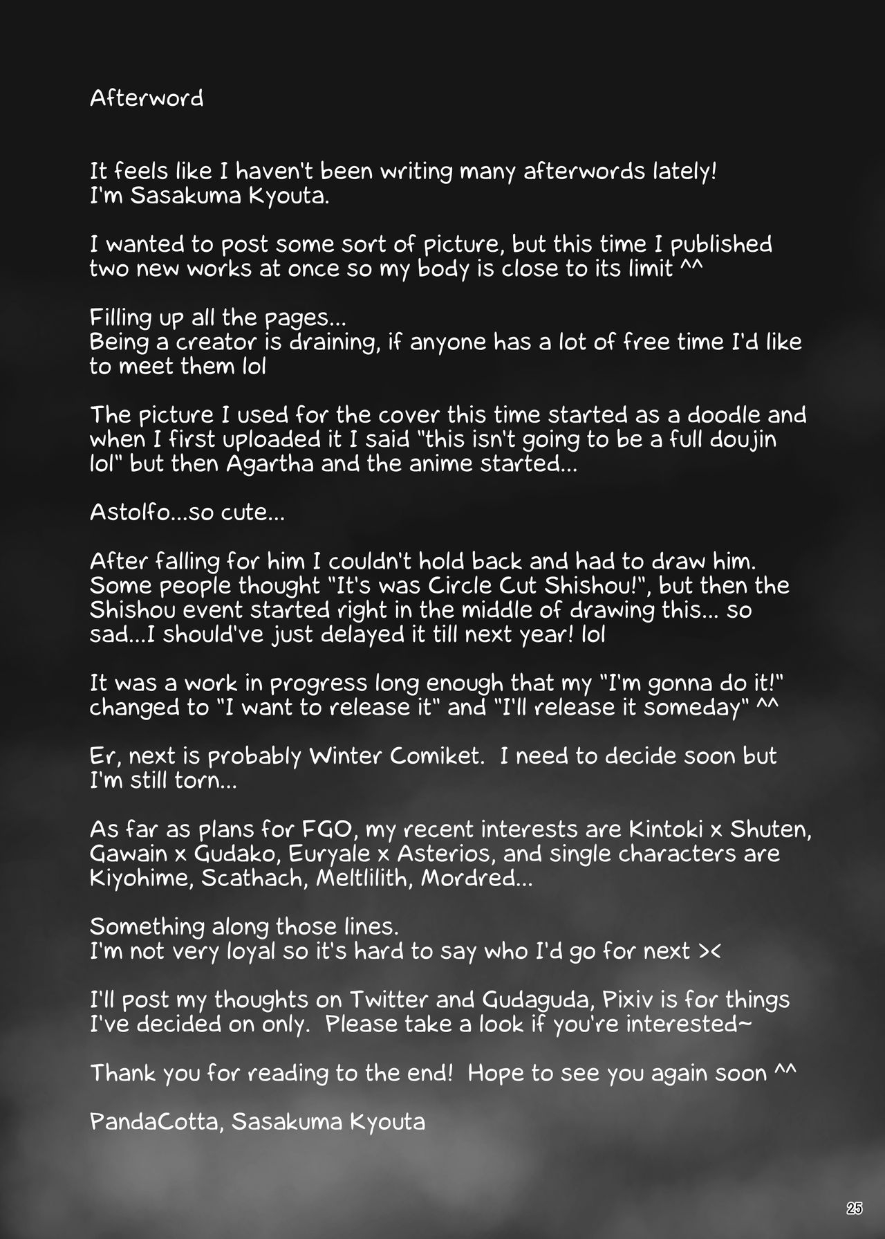 Đọc truyện hentai Sau khi thấy Astolfo-kyun, tôi không quan tâm tới giới tính nữa - Oneshot