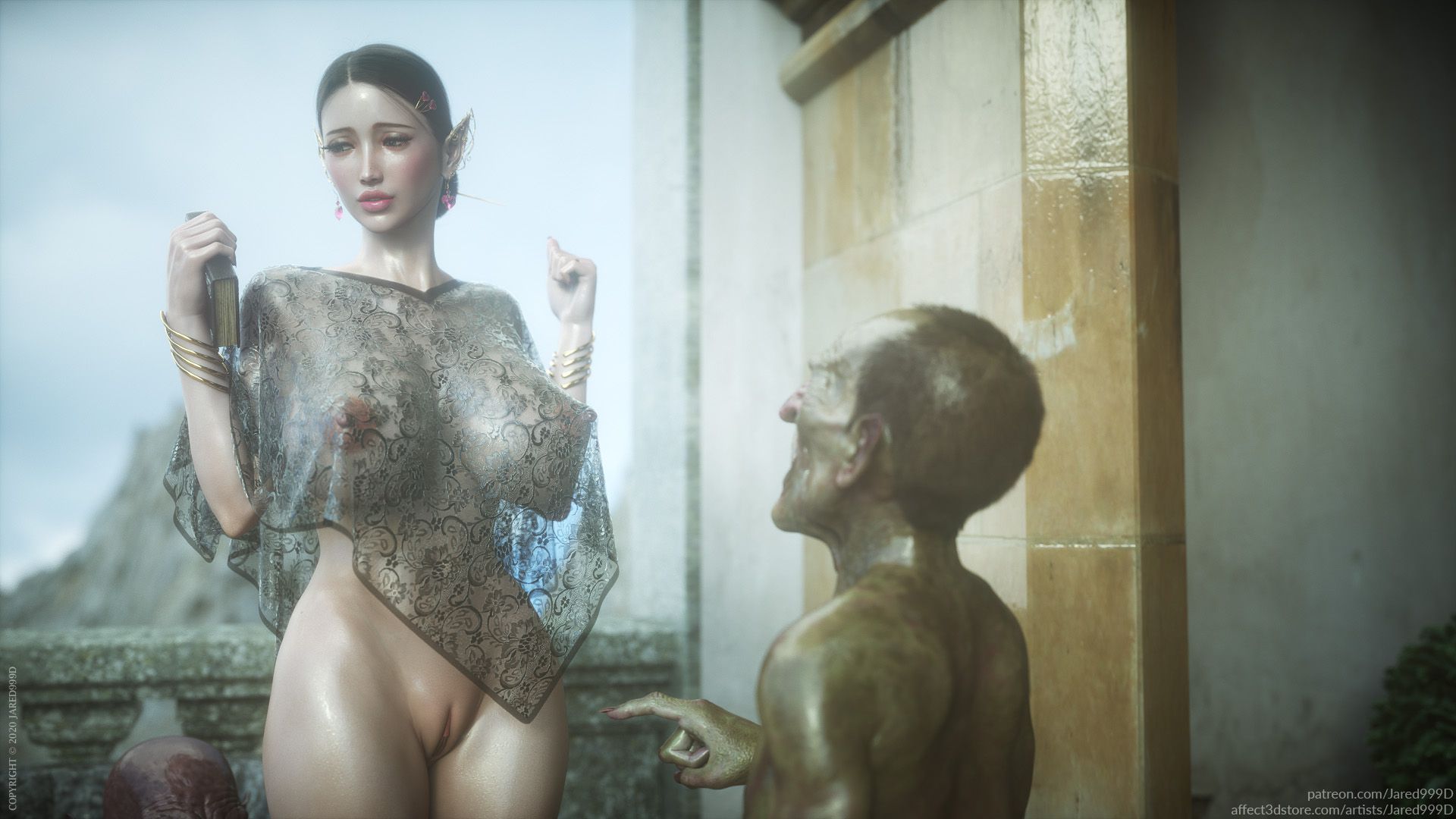 Đọc truyện hentai Elf Slave - Chapter 6: Love & Lust