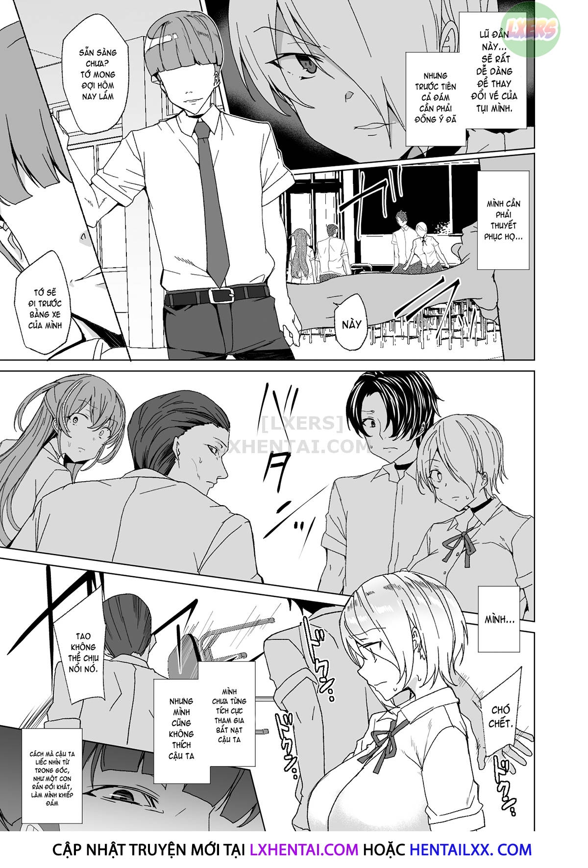 Đọc truyện hentai Compulsory High Quality Sperm Implantation!? ~Once You Start Ovulating You Get Fucked~ - Chap 2