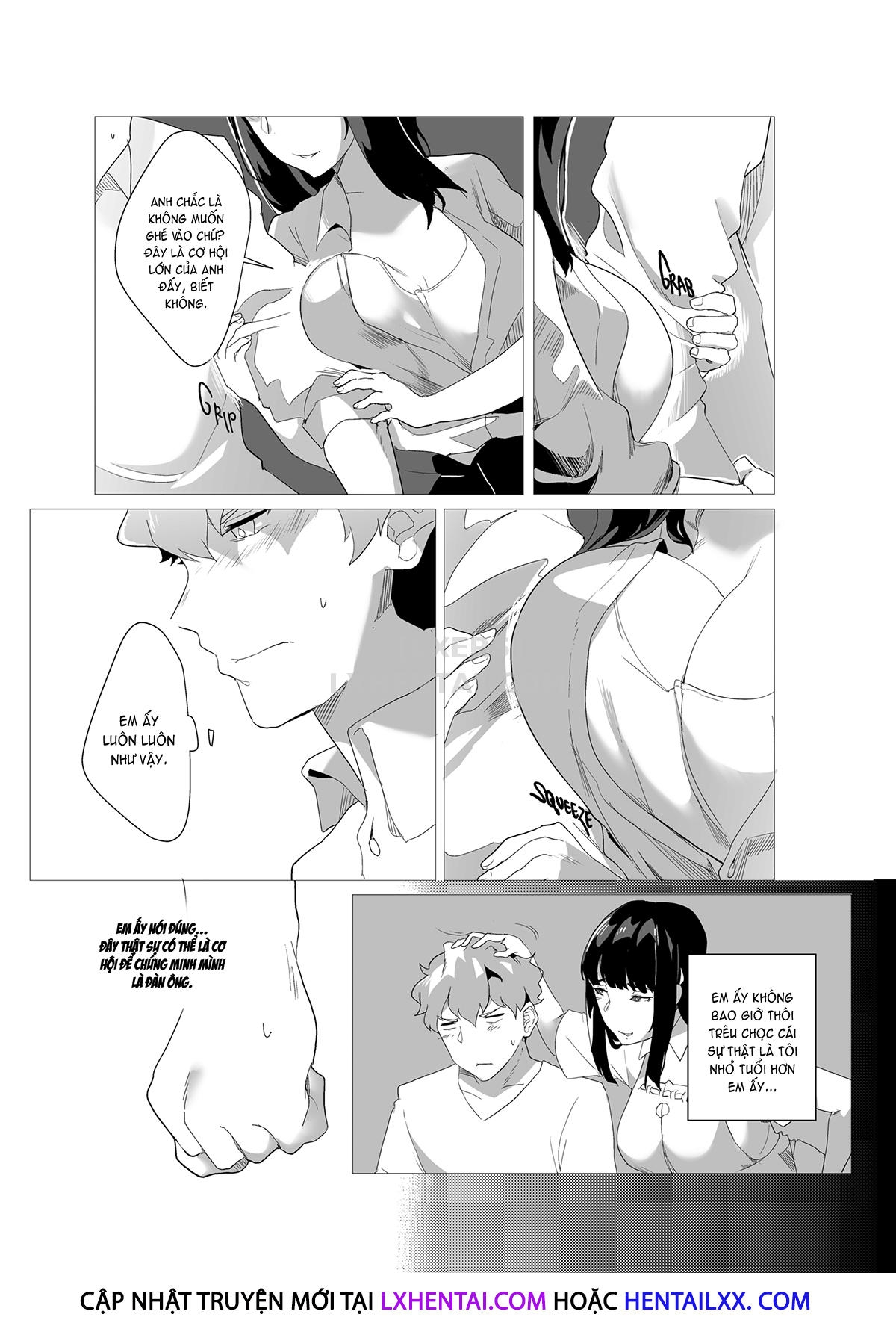 Đọc truyện hentai Breathe New Life - Oneshot