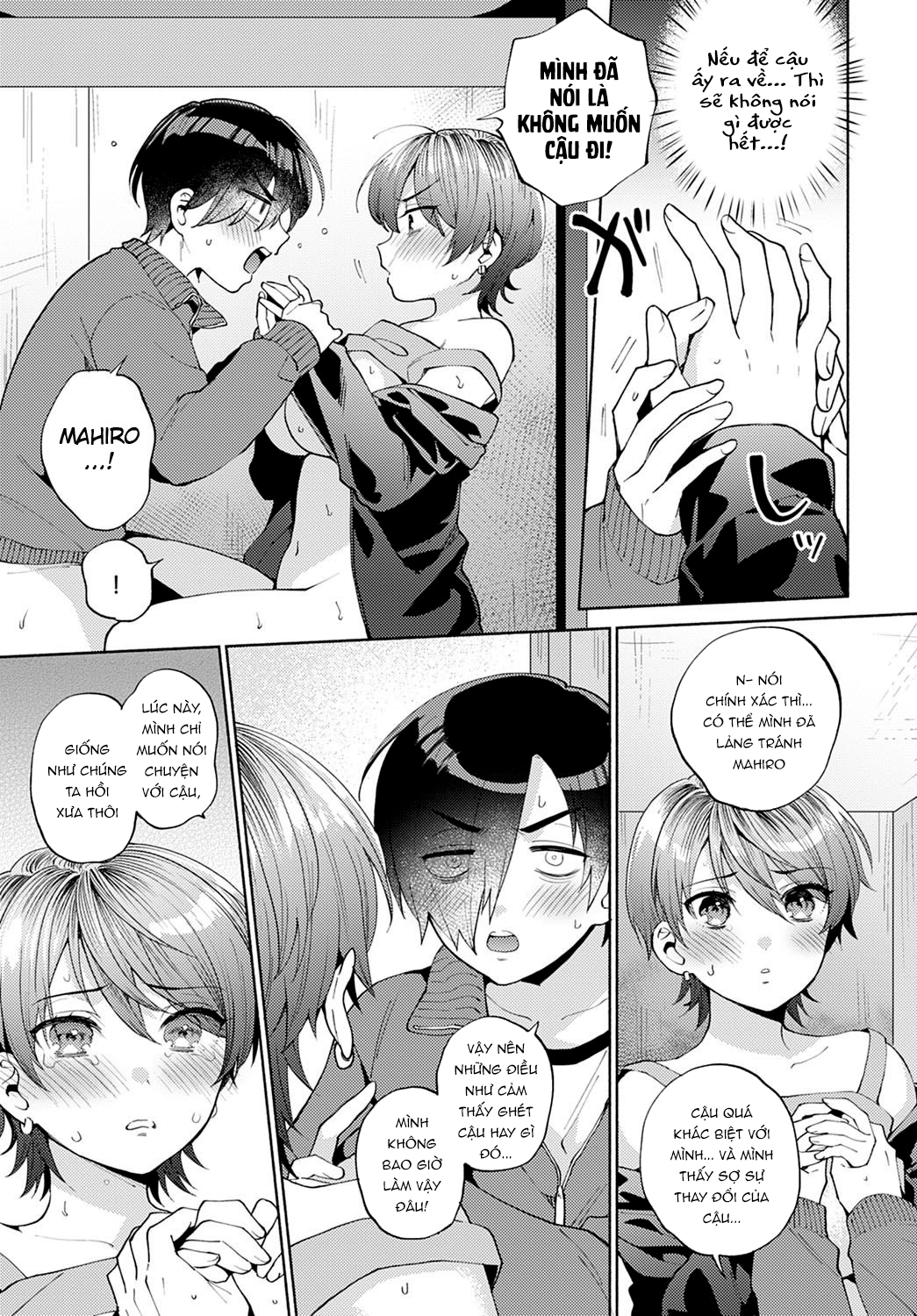 Đọc truyện hentai Nàng nhím và cậu ngốc - Chap 2 END