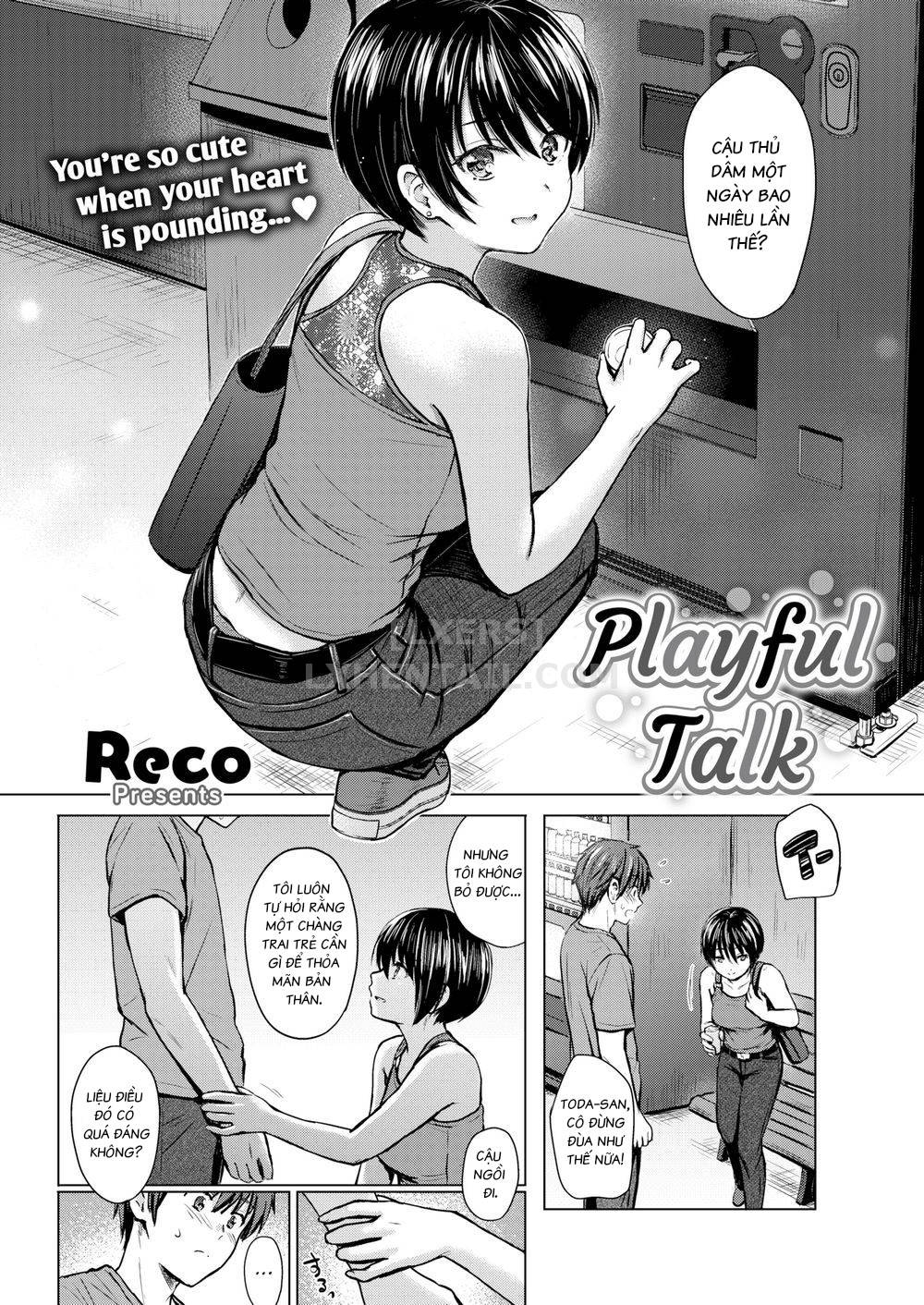 Đọc truyện hentai Playful Talk - Oneshot