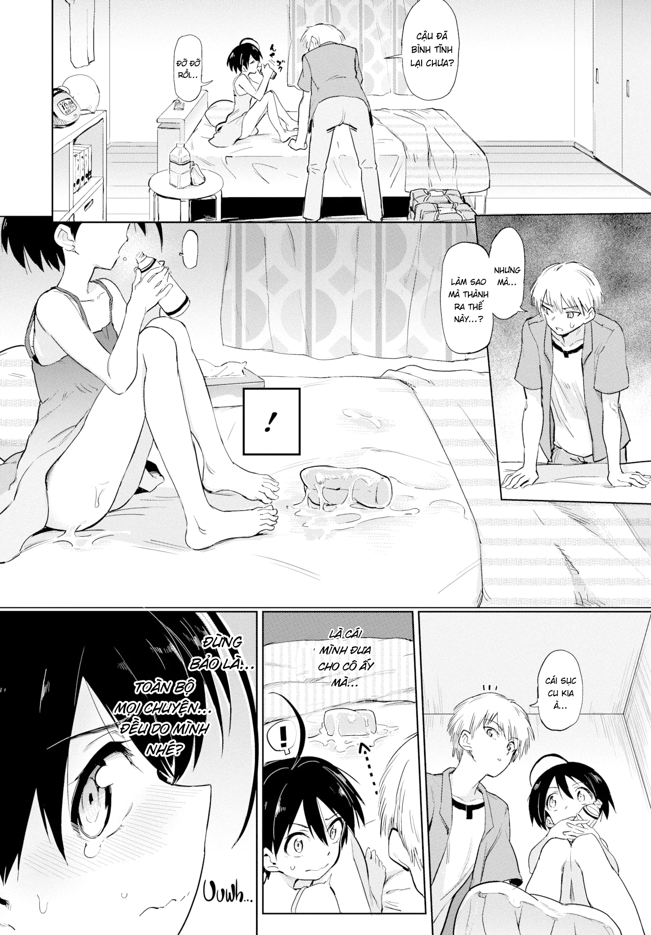 Đọc truyện hentai Furuya-kun & Oguri-san - Chap 2