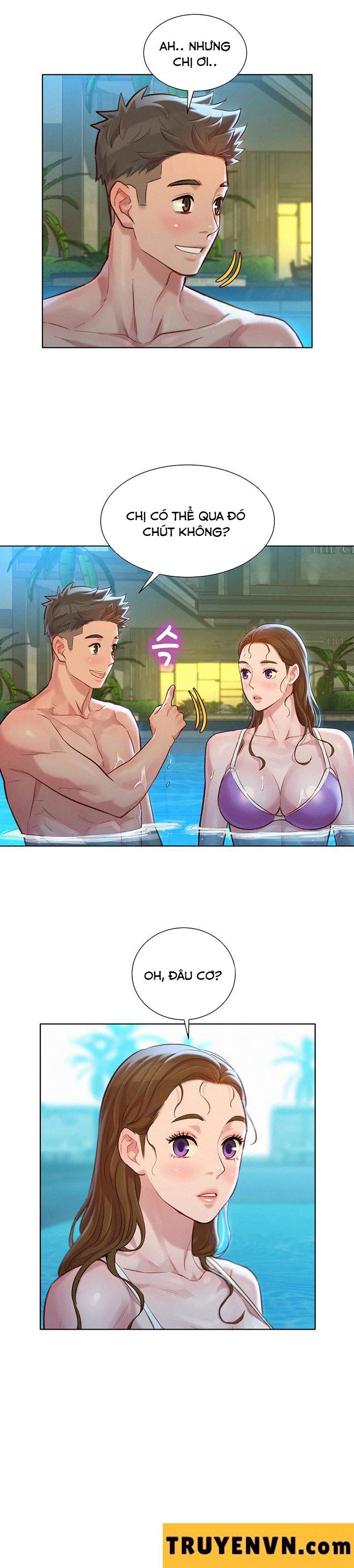 Đọc truyện hentai Chị Gái Hàng Xóm - Chap 124