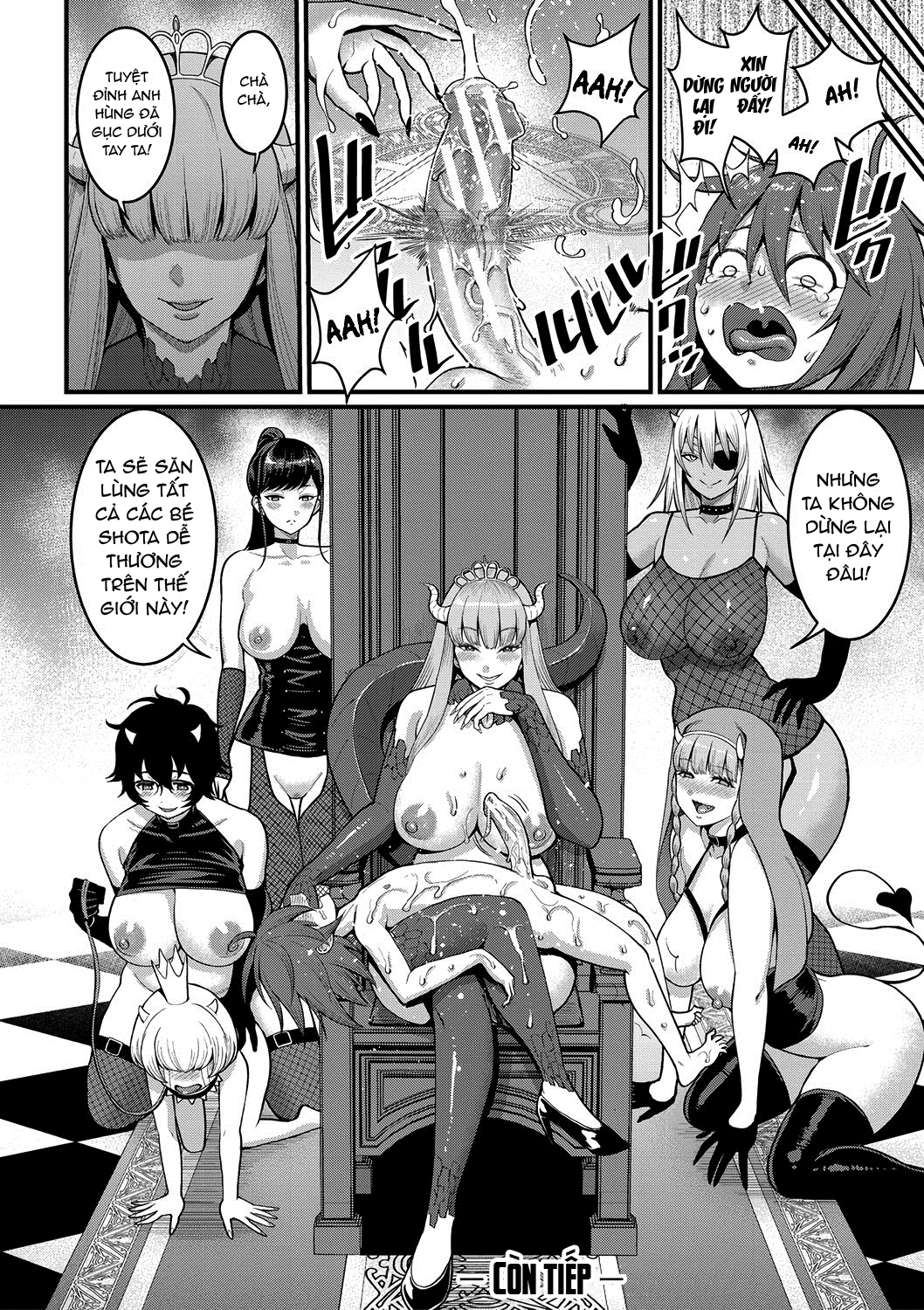 Đọc truyện hentai Dick Training Quest - Chapter 5
