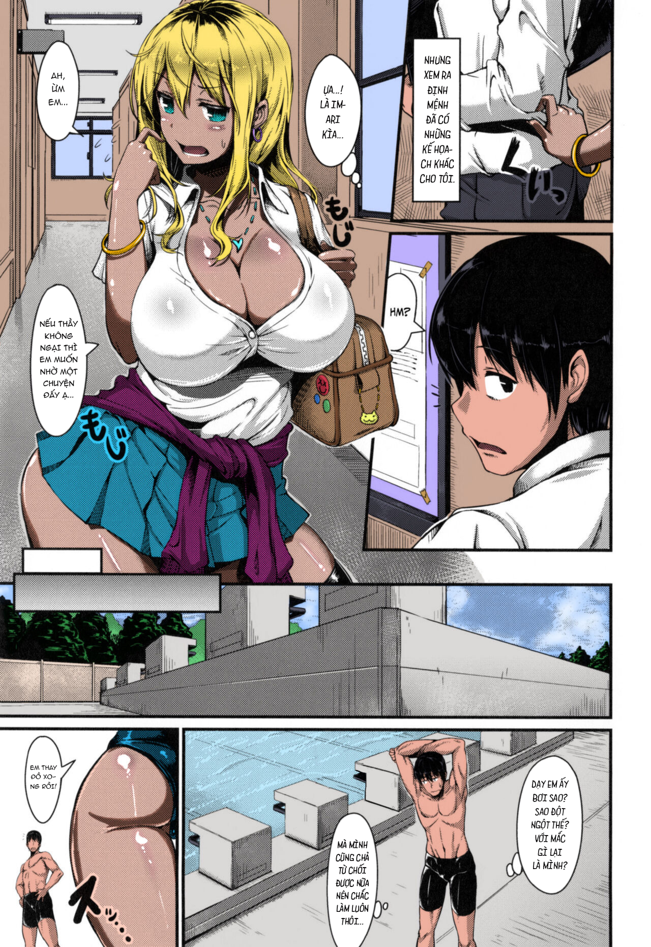 Đọc truyện hentai Abazure Summer - Oneshot